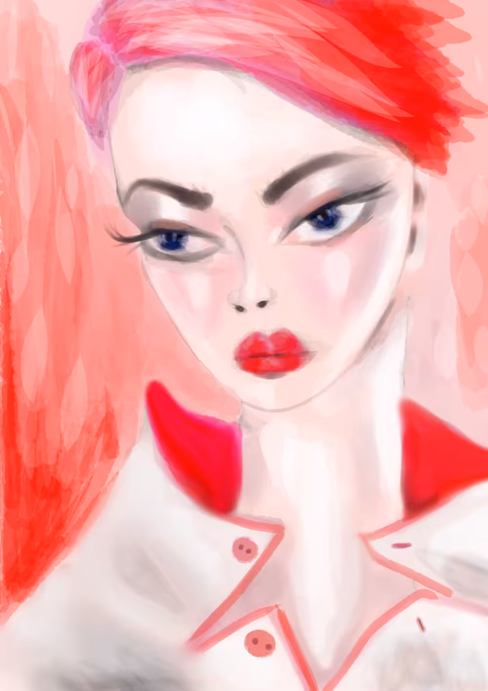 Decentralized Beauty 26: Lady Androgini