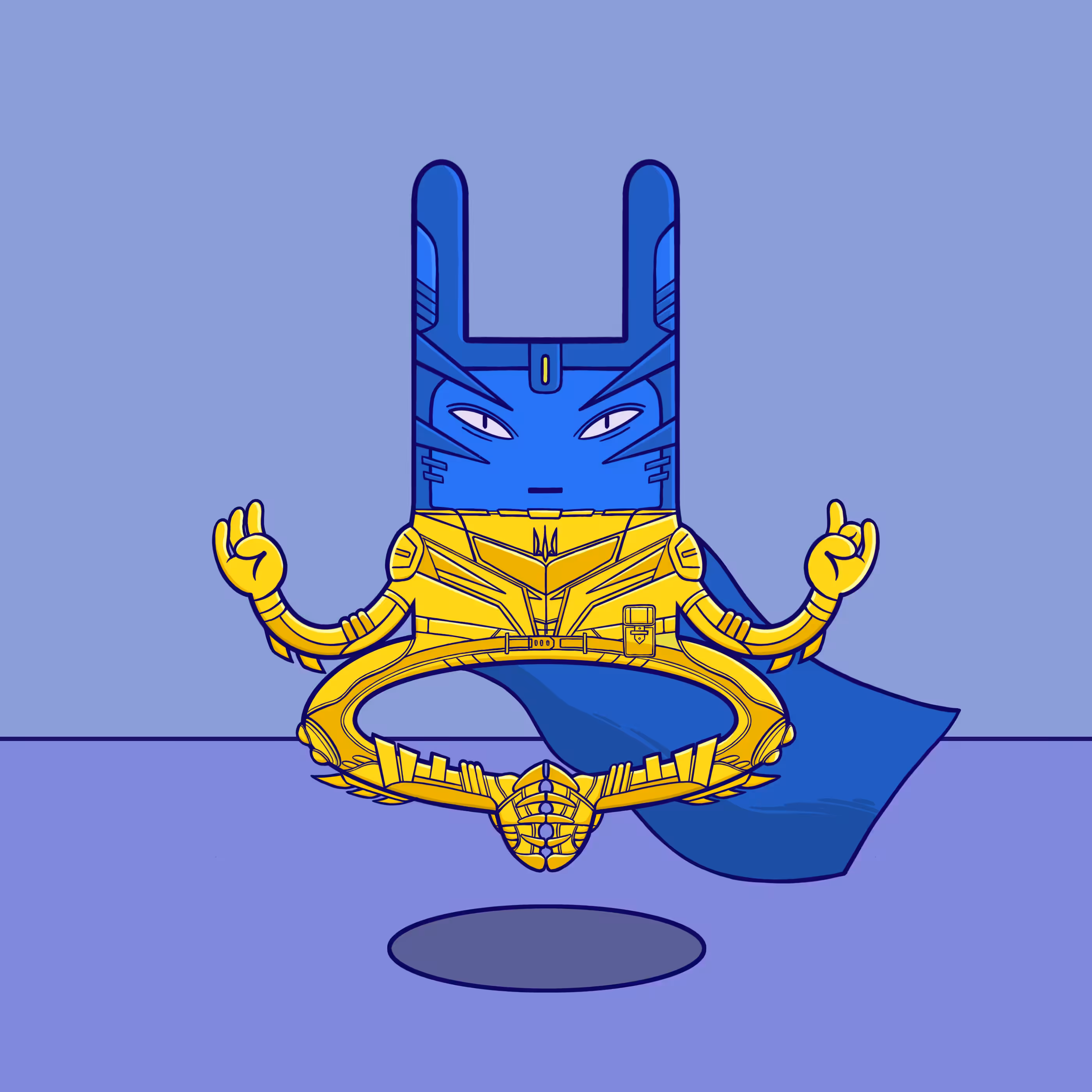 Meditation Rabbit #164