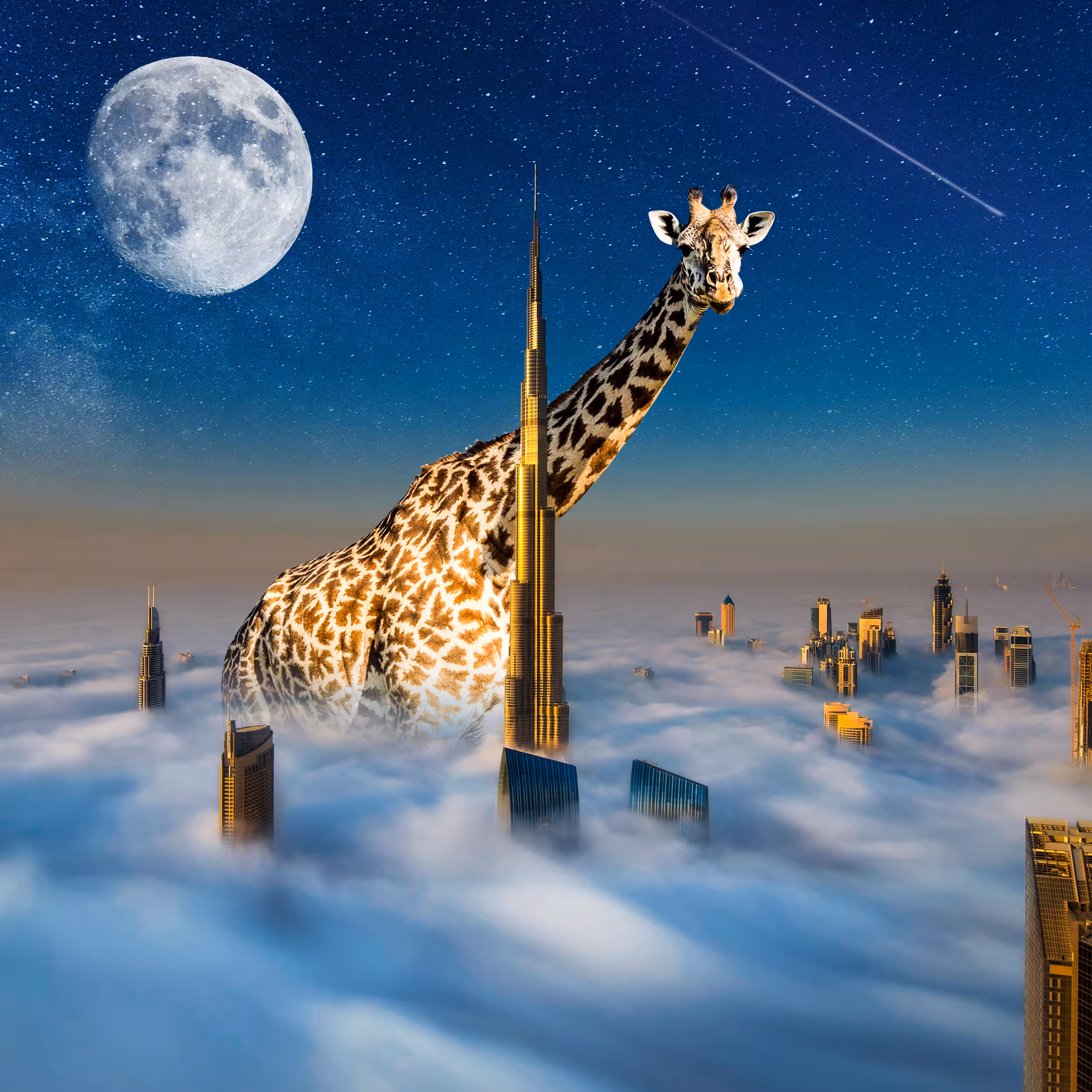The Horizon Of The Giraffe