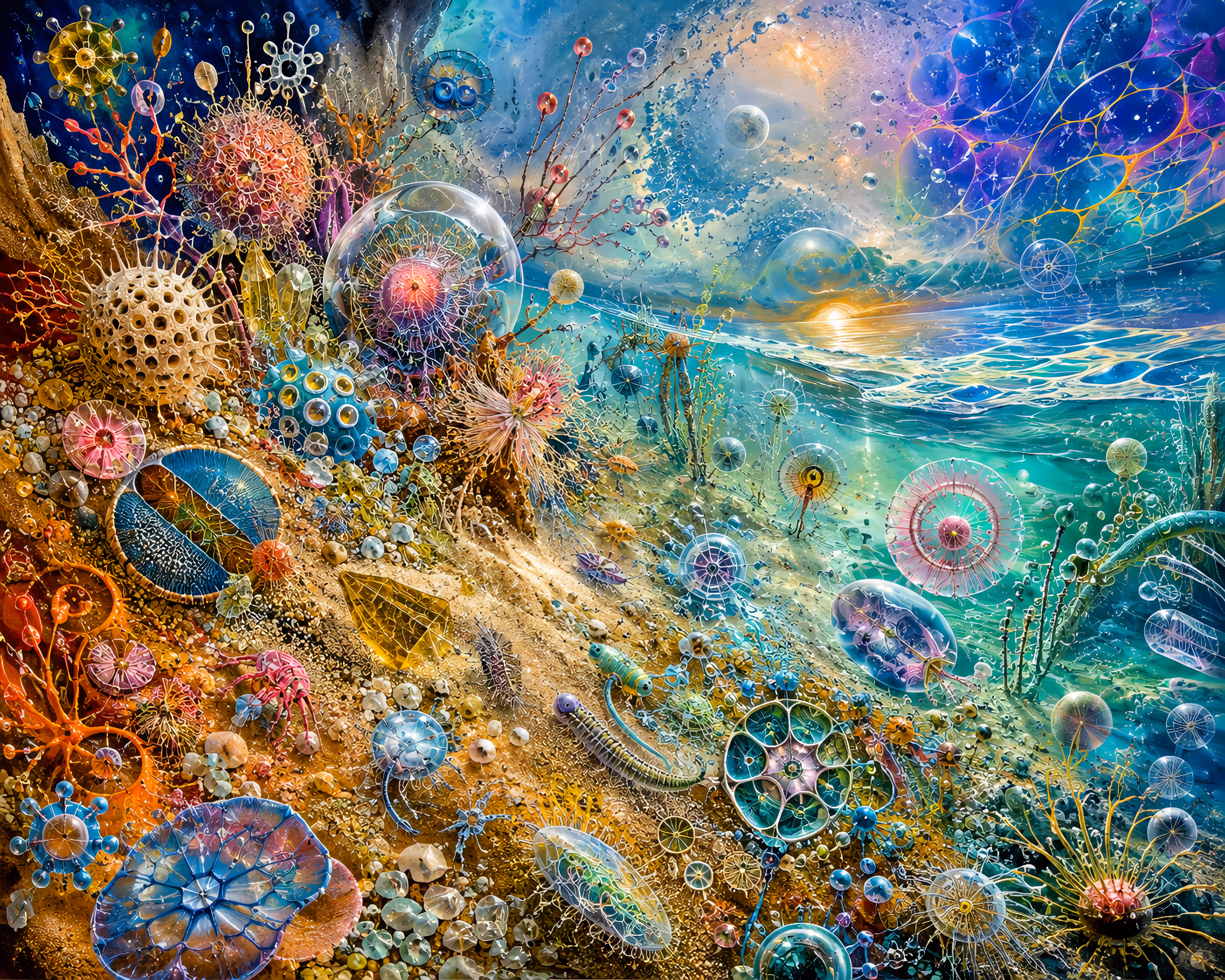 Dreamlife in the Shallows