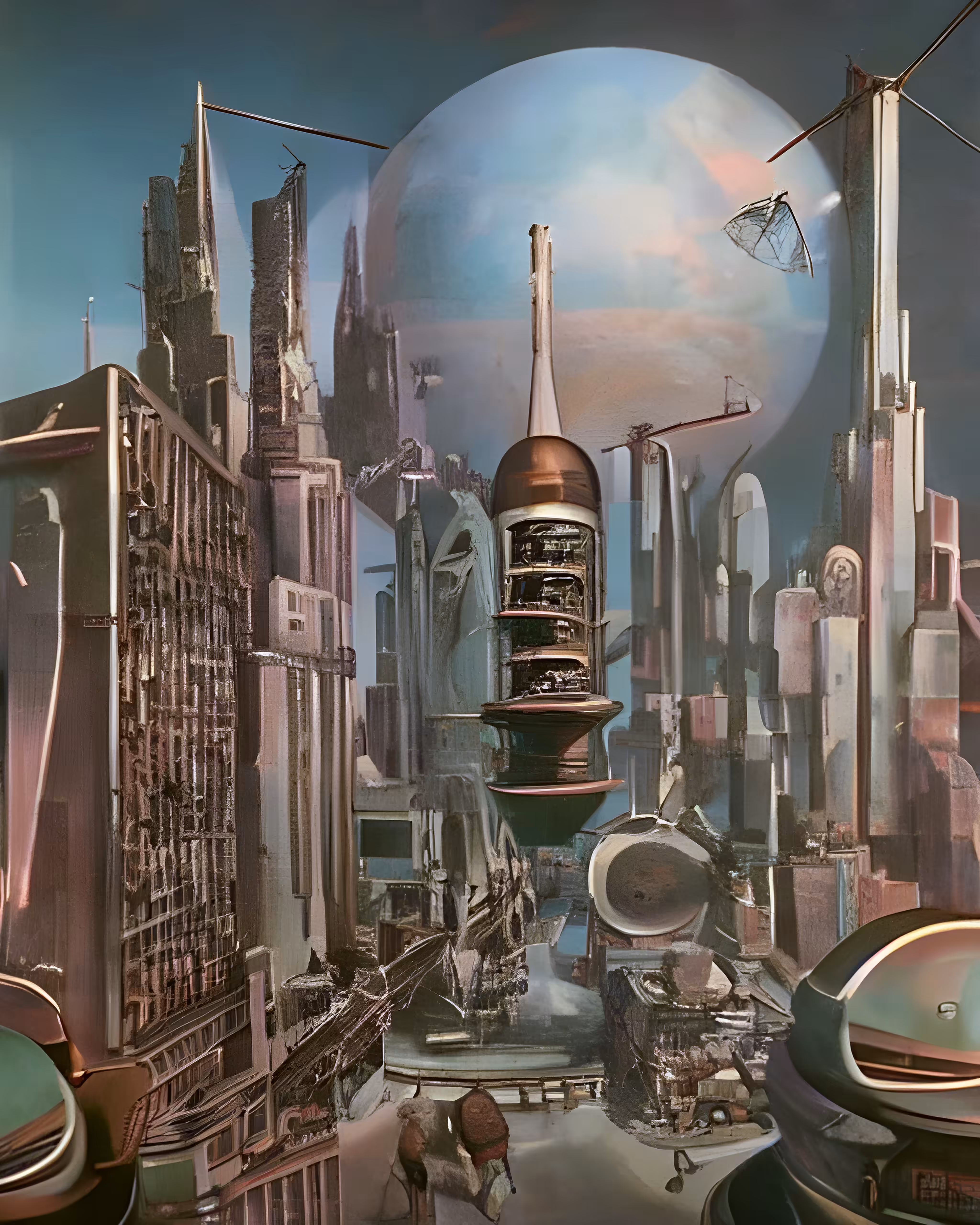 Future, View of the Earth.