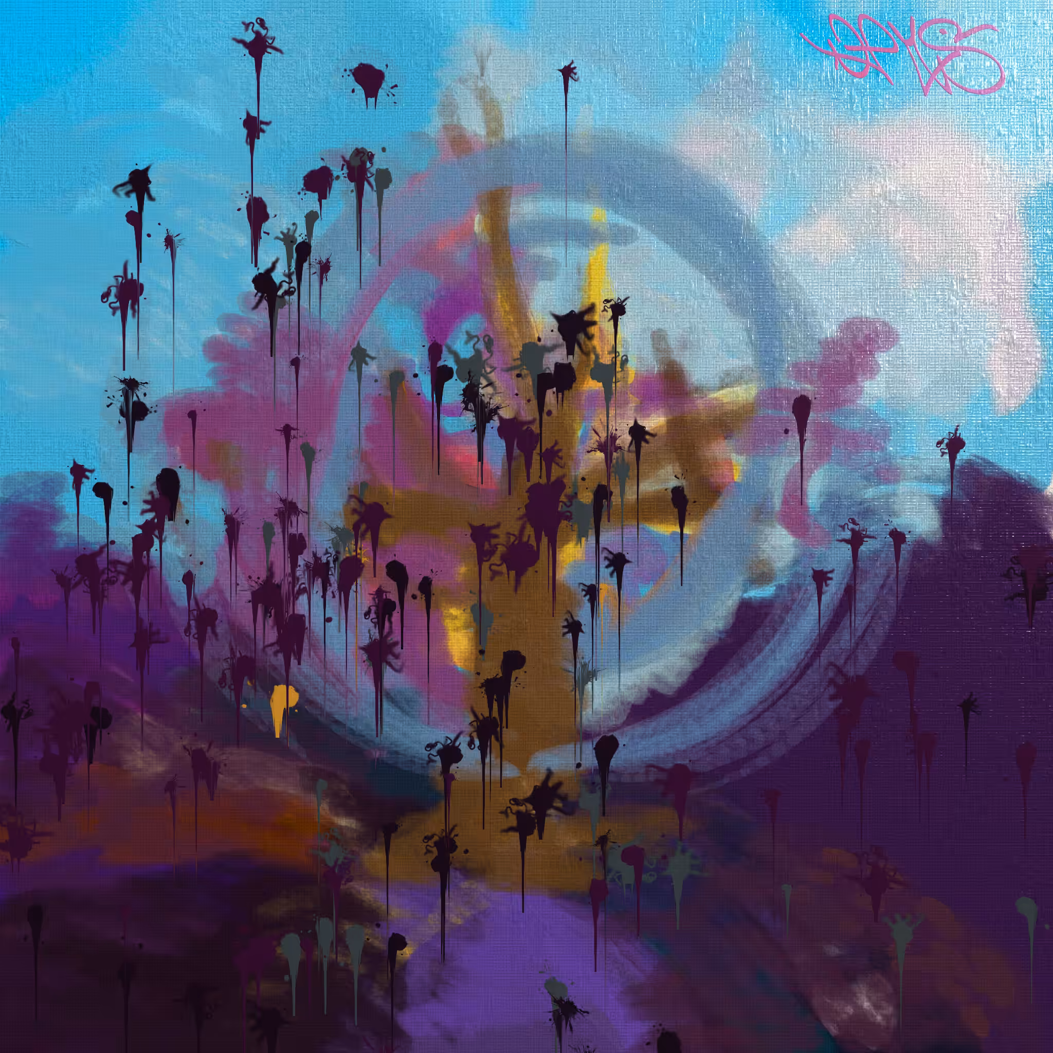 Digital Rebirth #01 - Purple Valley