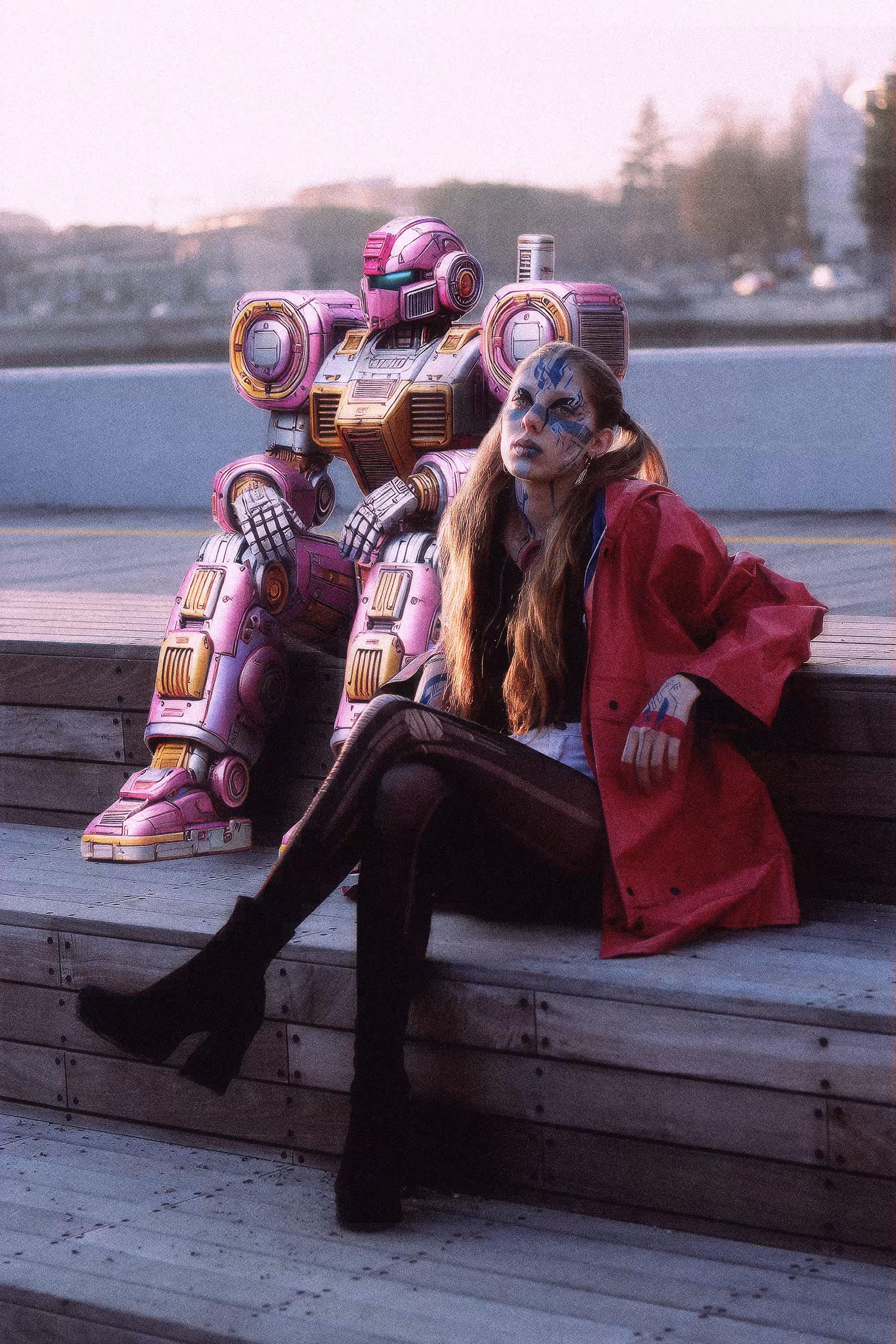 Memories of a Cyberpunk friendship