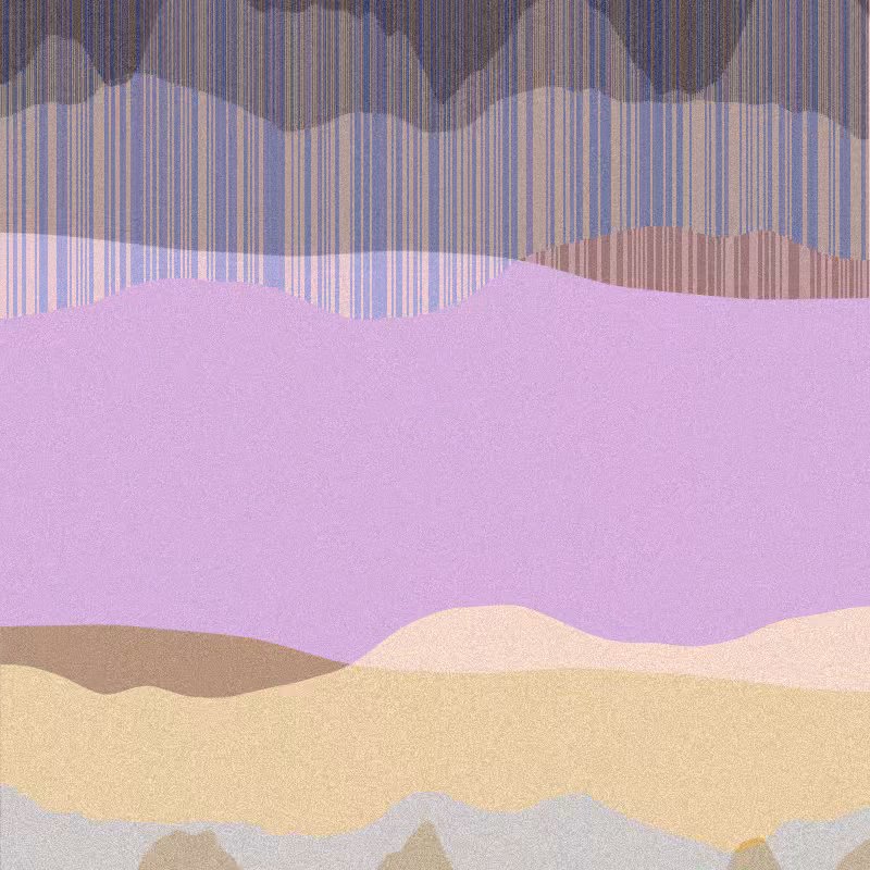 Boreal piece #23