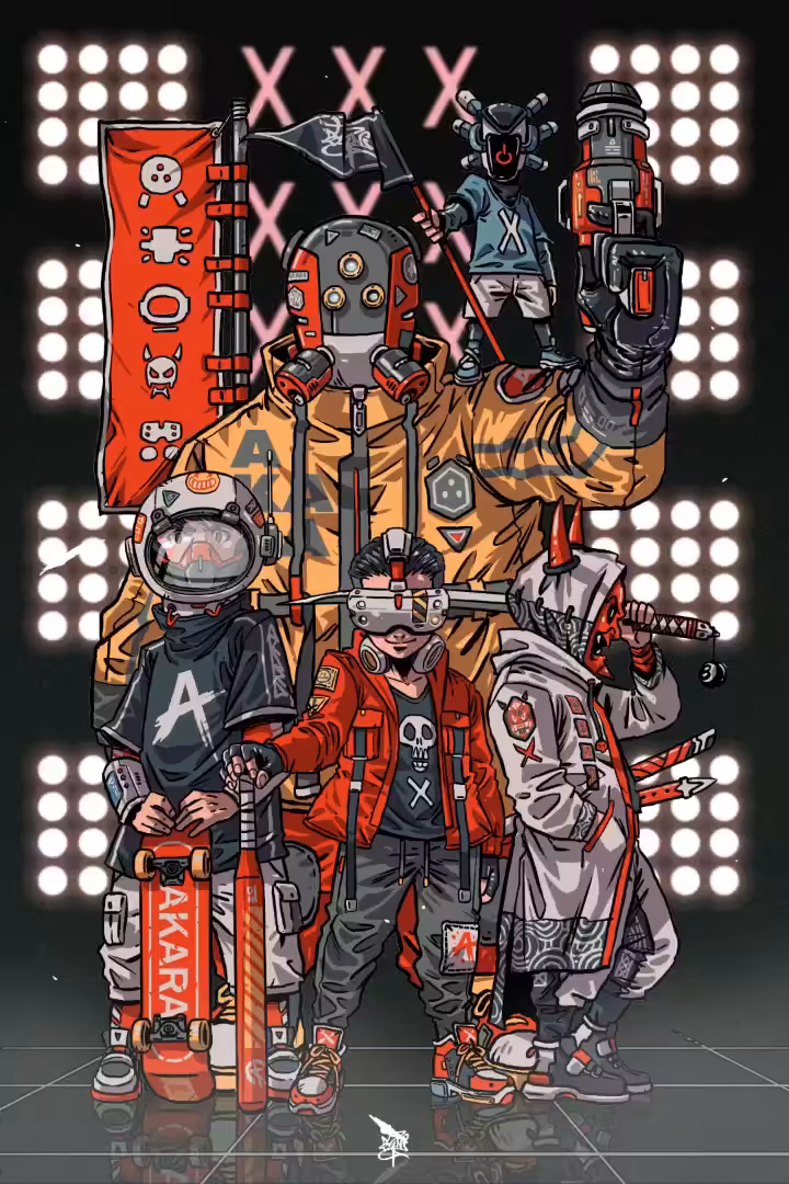 AKARA CREW
