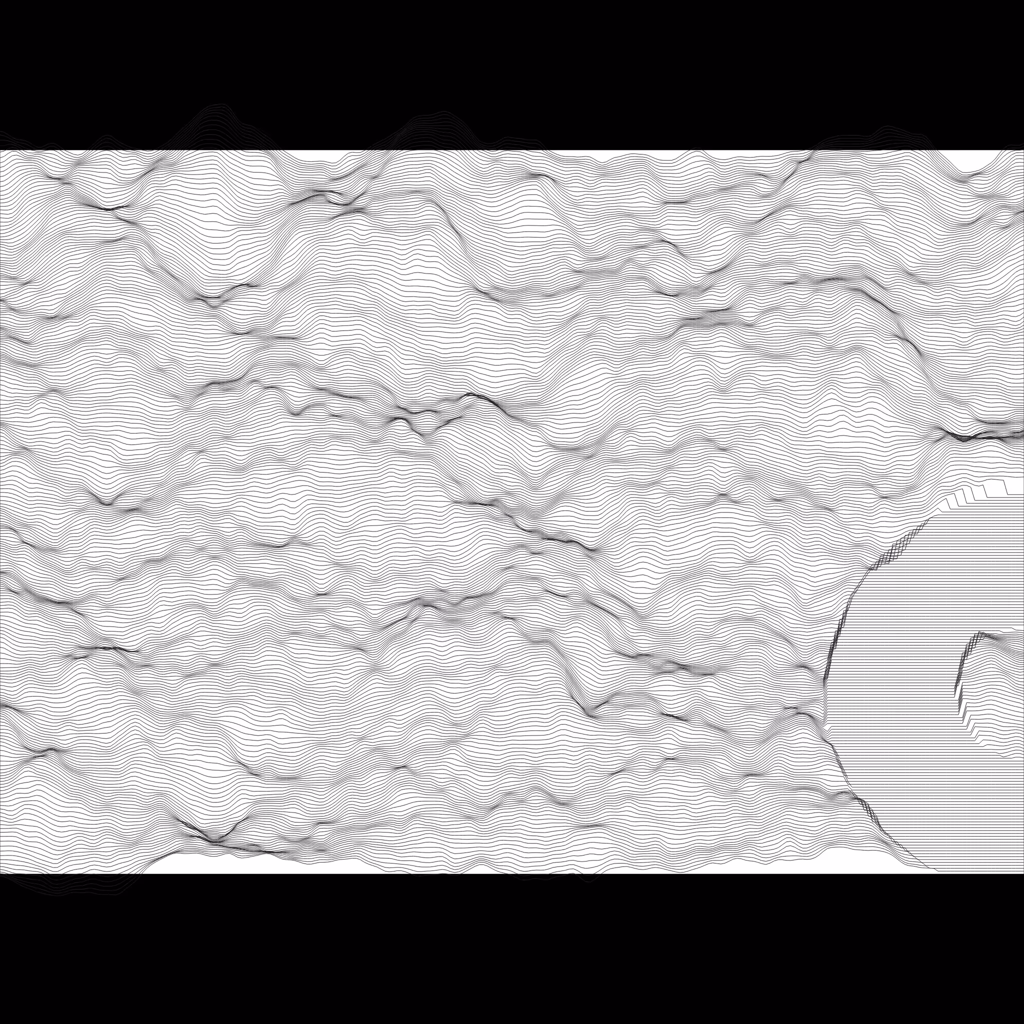 Waves Circle (For Plotter) #41
