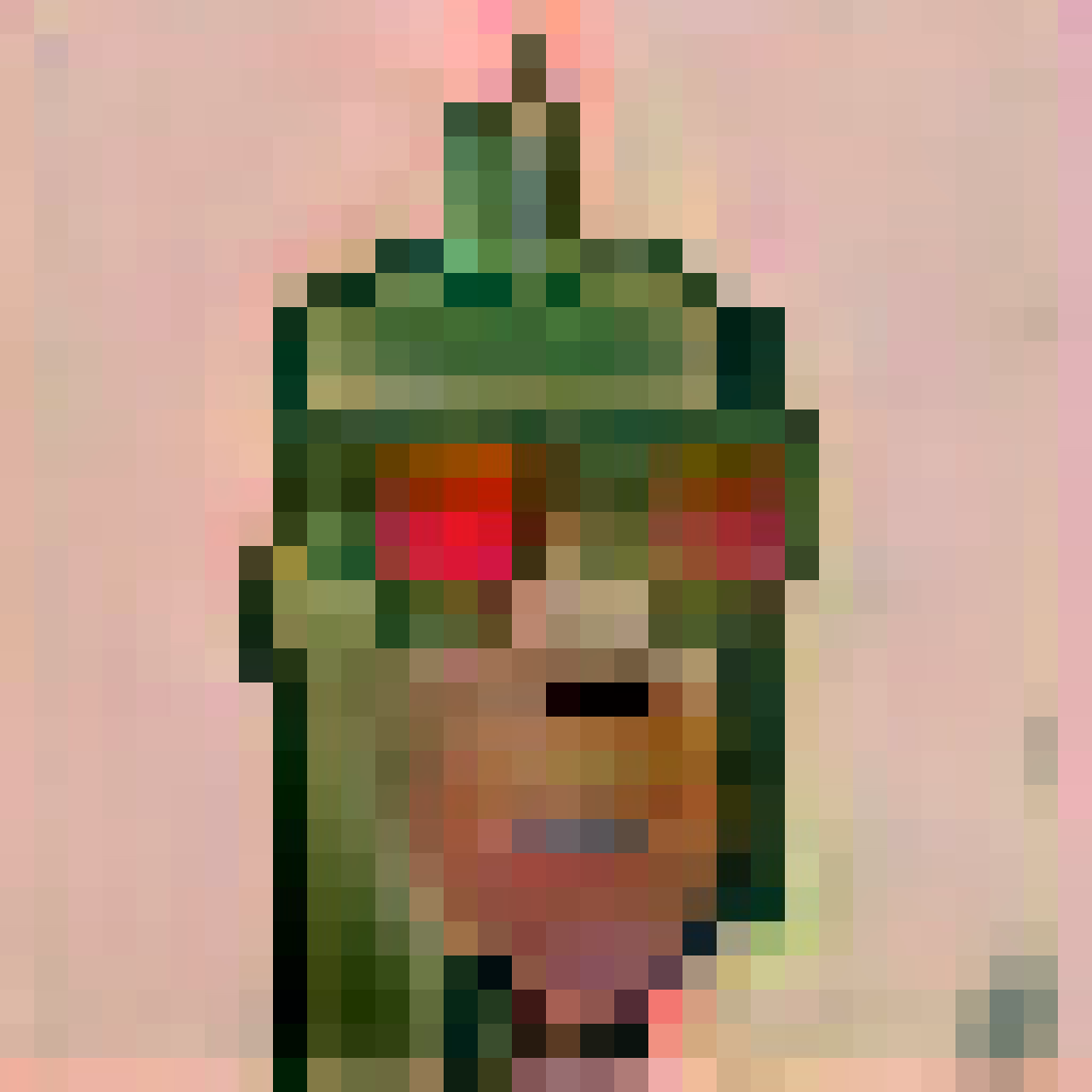 #81 - R҉A҉D҉I҉O҉A҉C҉T҉I҉V҉E҉ B·G·A·N CRYPTOPUNK