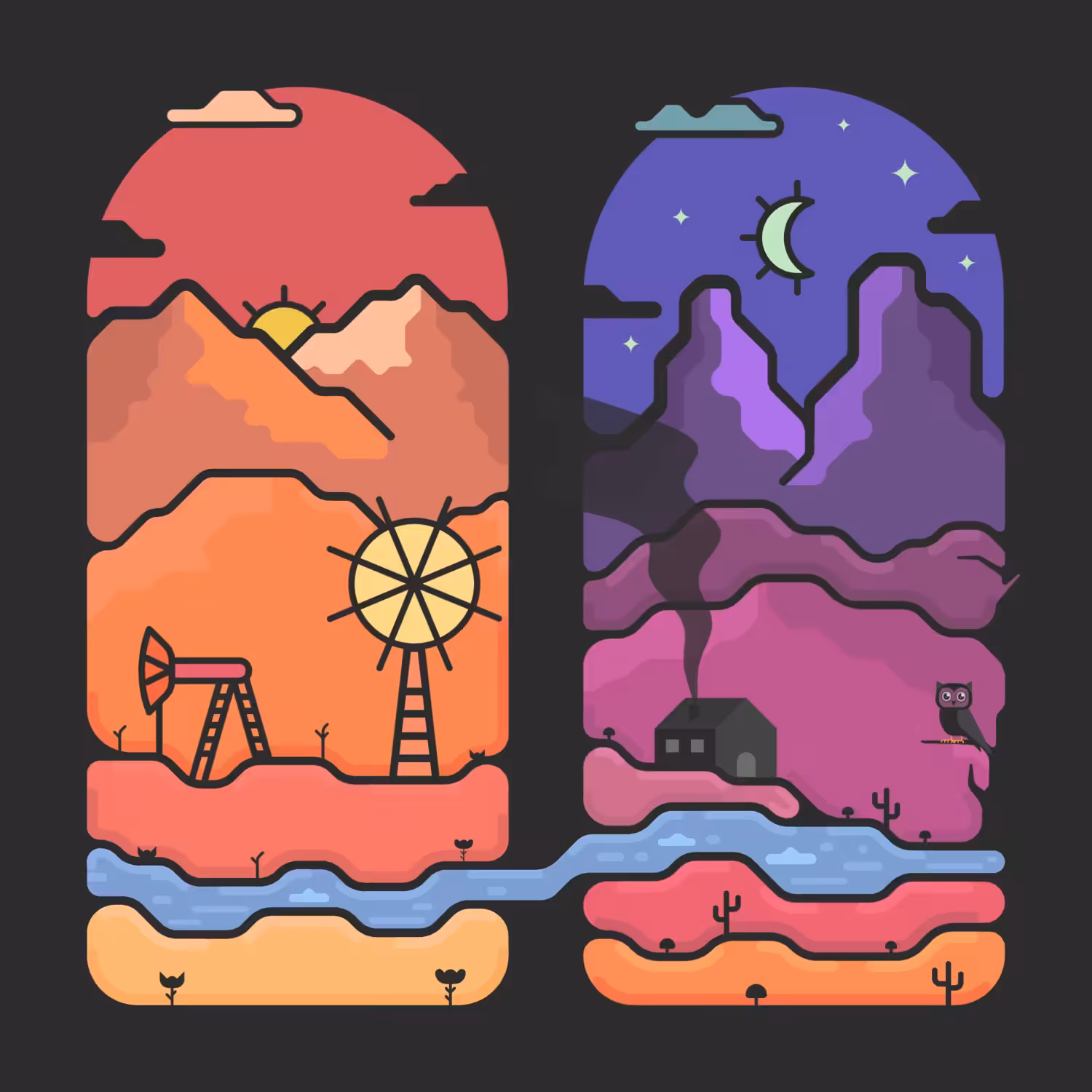 Day & Night