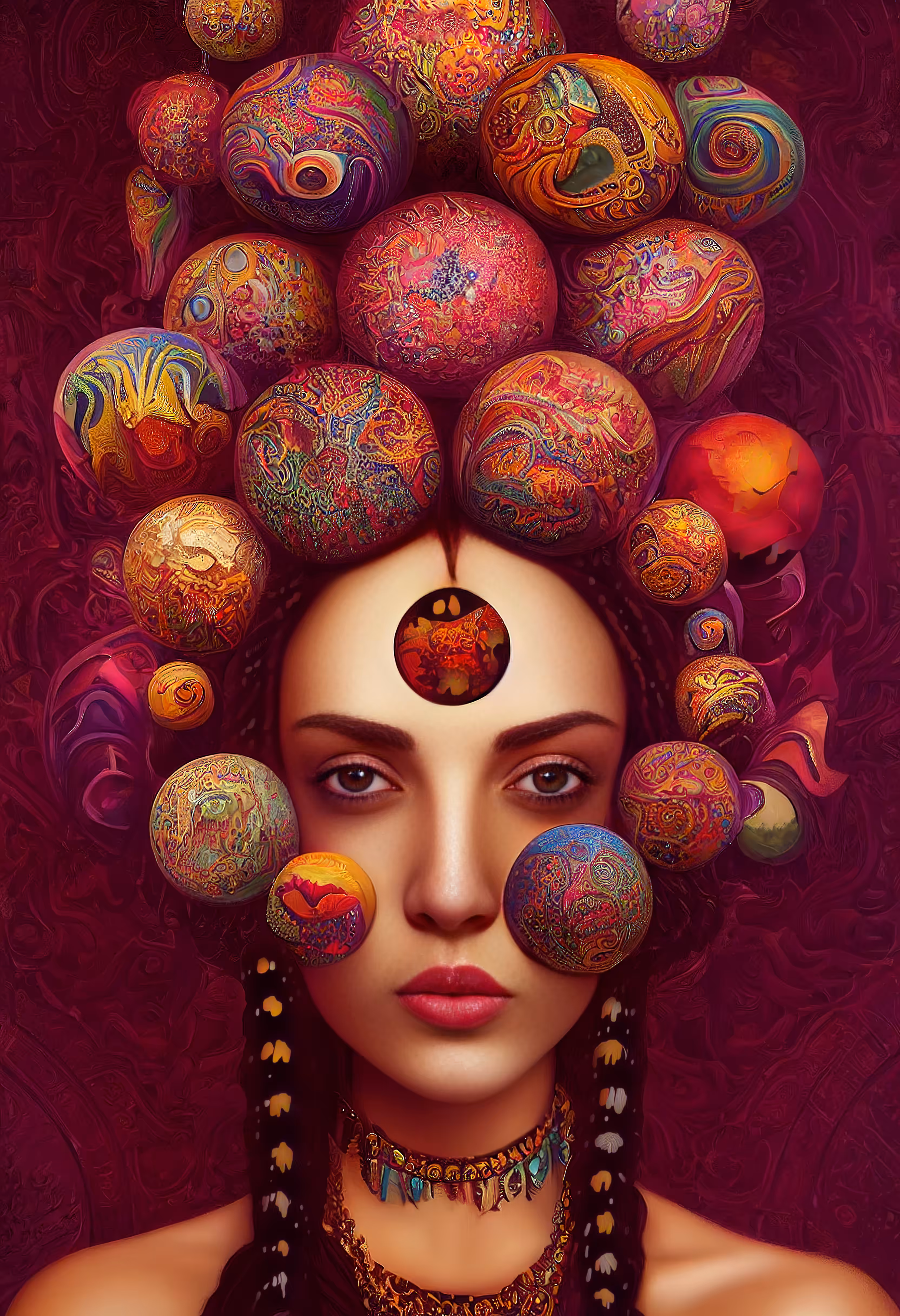 Bohemian Gods #4 // Goddess of Fertility
