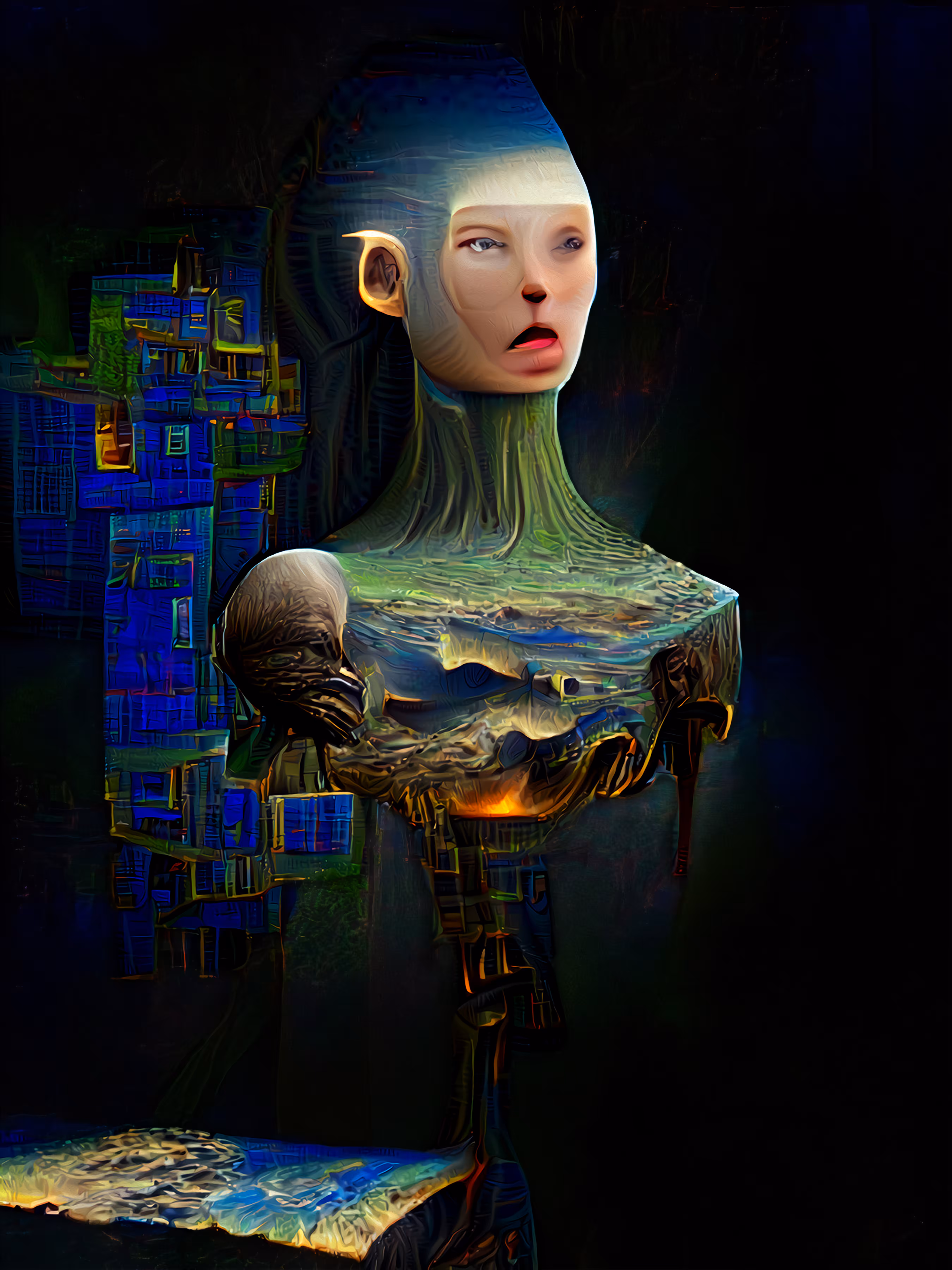 The Borg Descend 