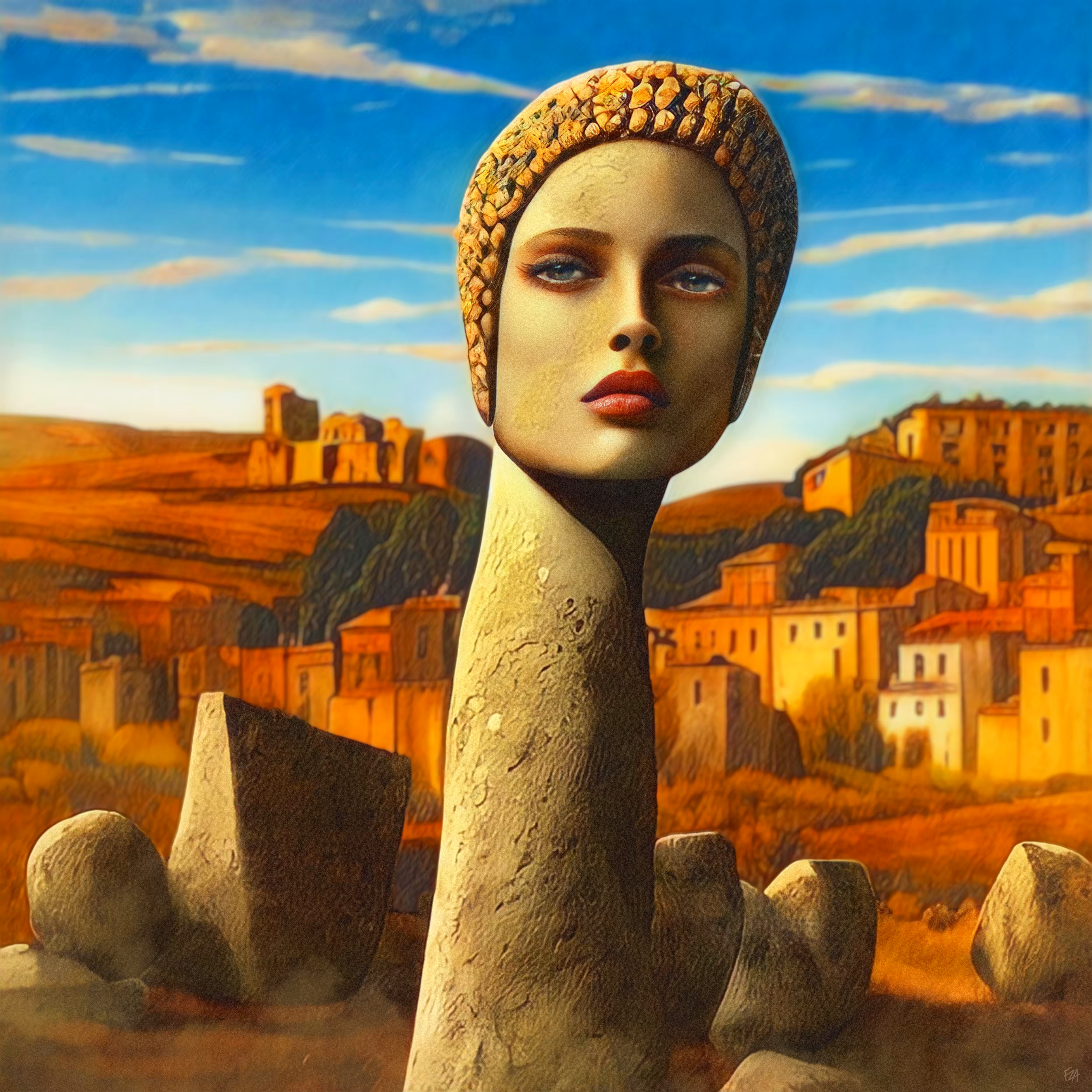 Stone Head Dreams