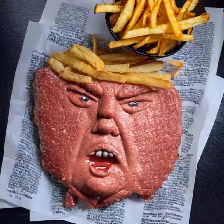 Trump Meat and Fries
