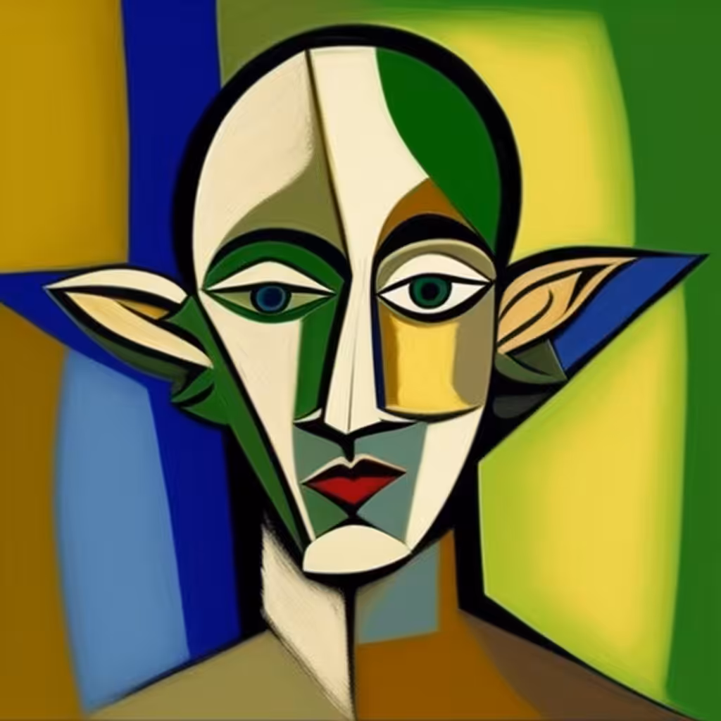 Cubists #127 (Elf -Male)
