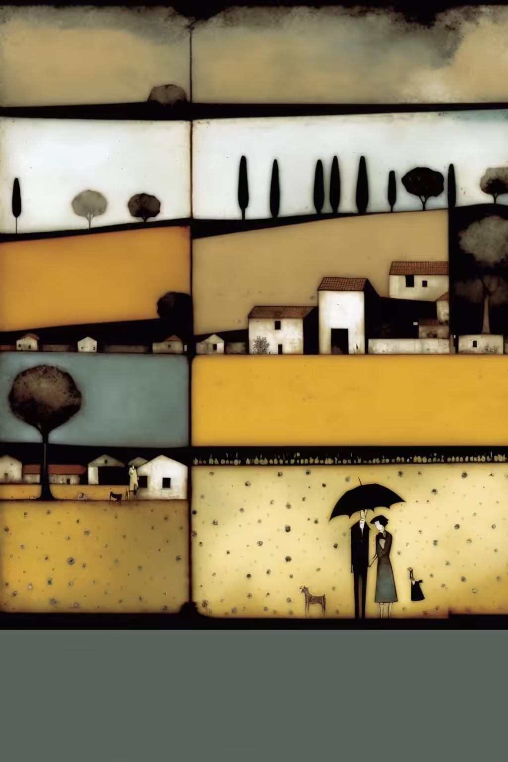 Compartmental Living #8