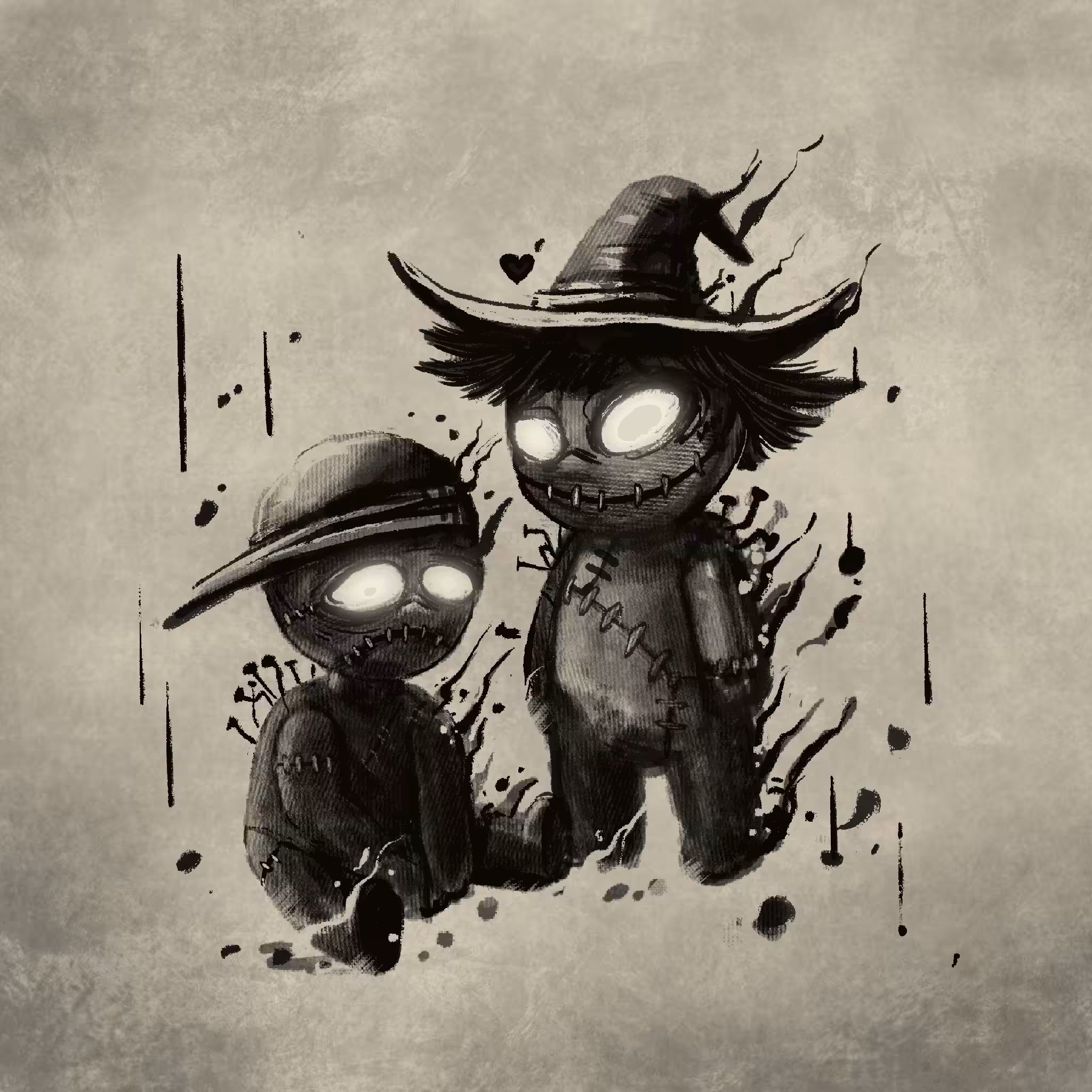 #17 Dizzy & Duzzy