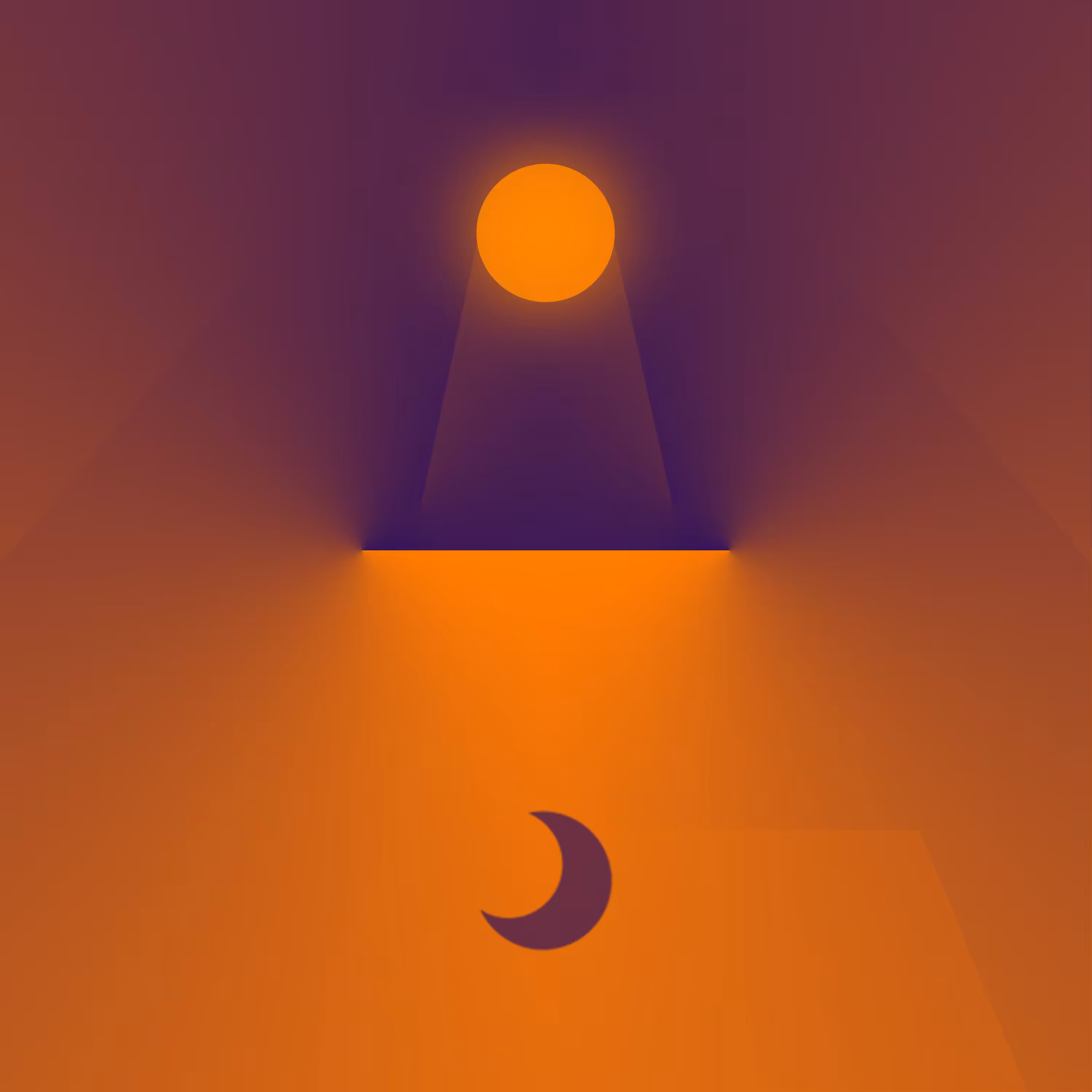 Universe Chromatic Principle: Dimensional Eclipse
