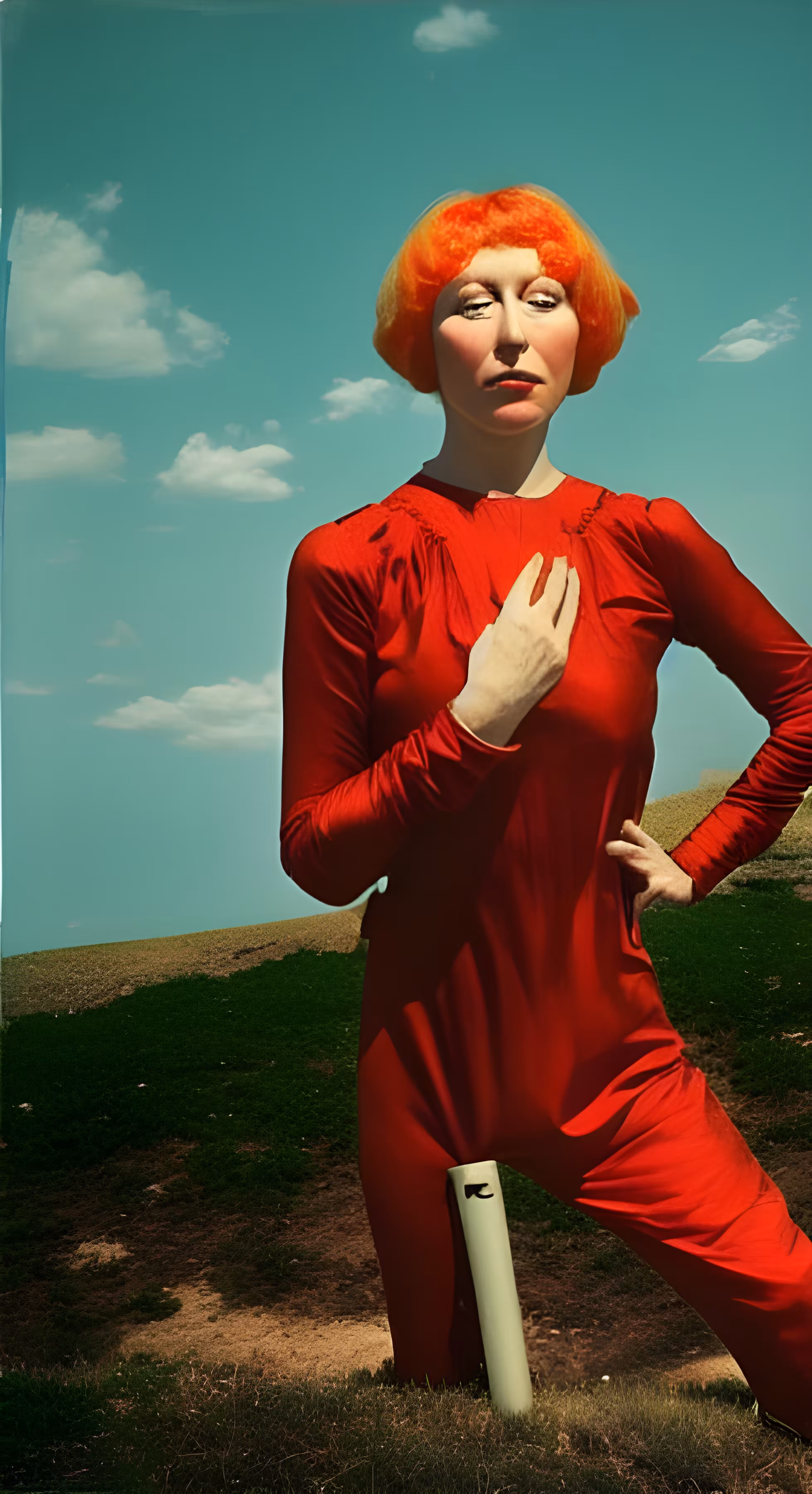 #035 Cindy Sherman Untitled (Elizabeth)