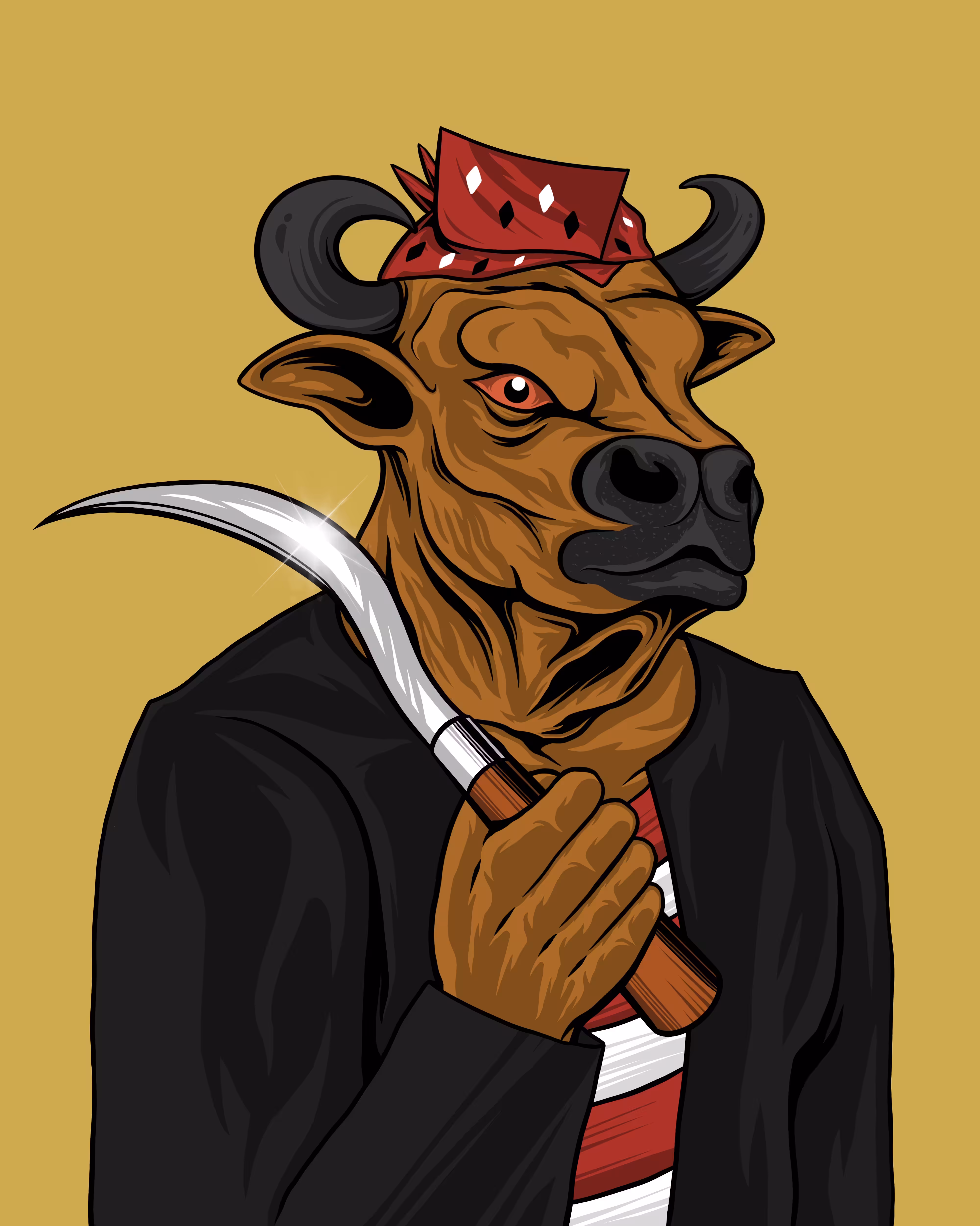 Madurese Cattle Sakera #002