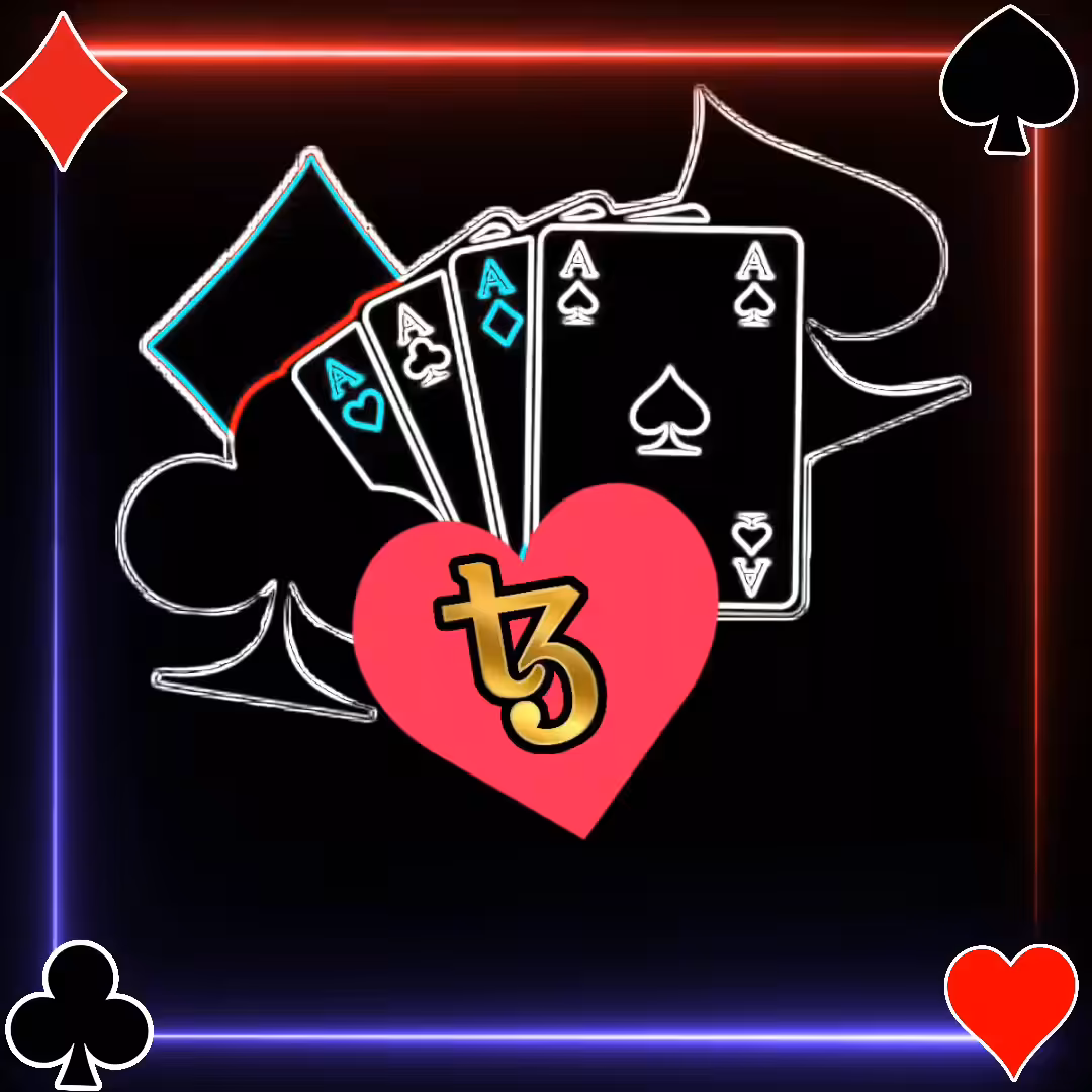  Poker Tezos Art
