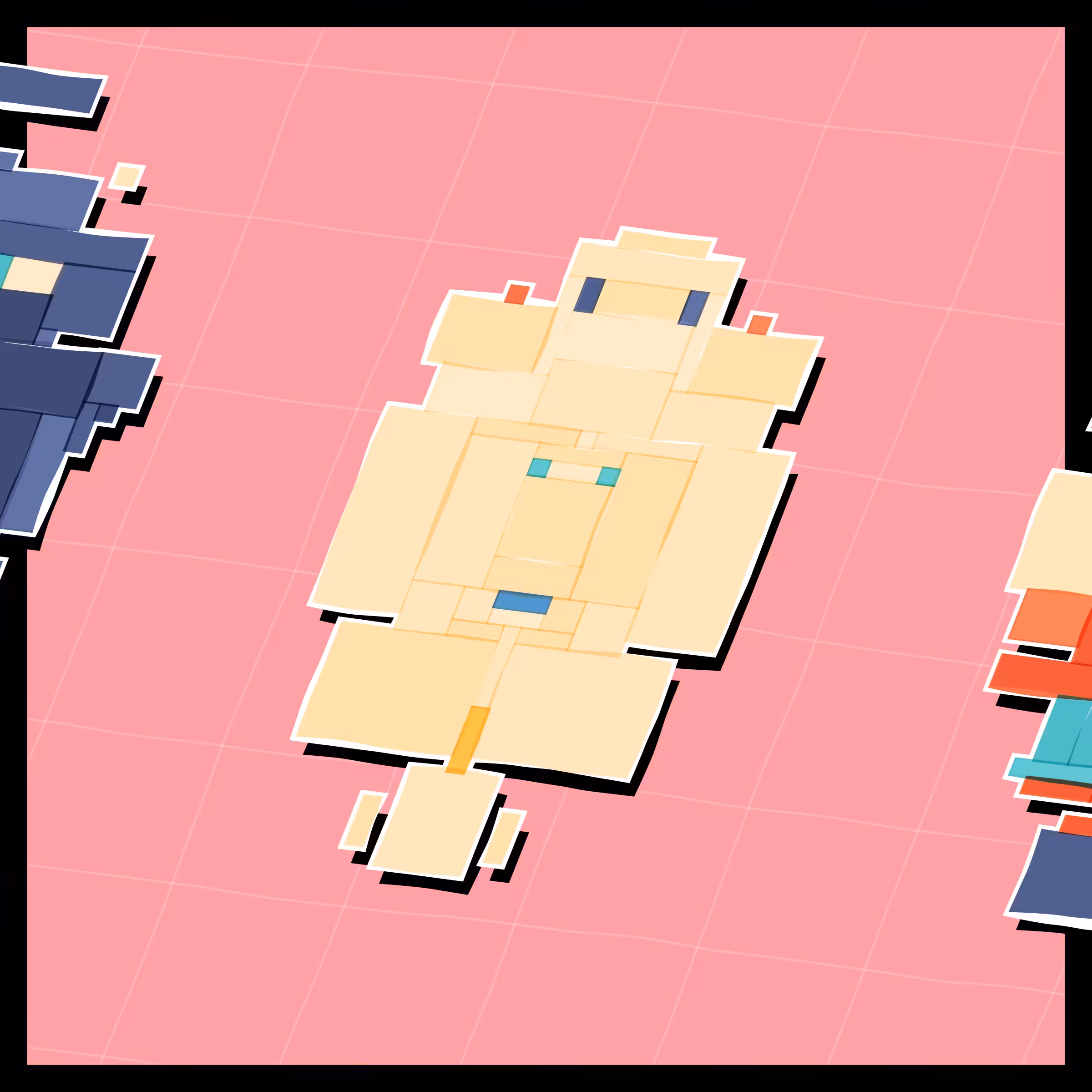 Paper Armada #734