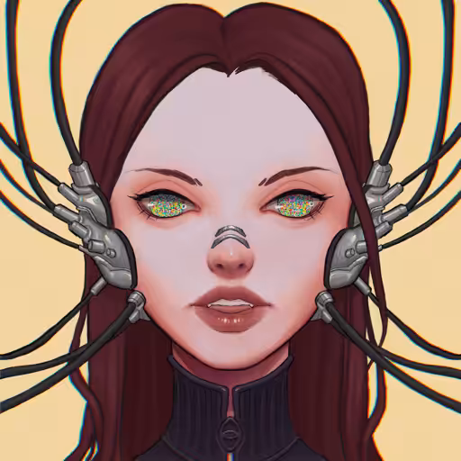 PixelEyes Girl #007