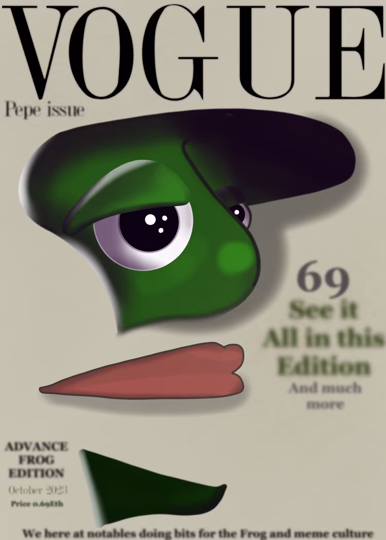 Pepe Vogue 