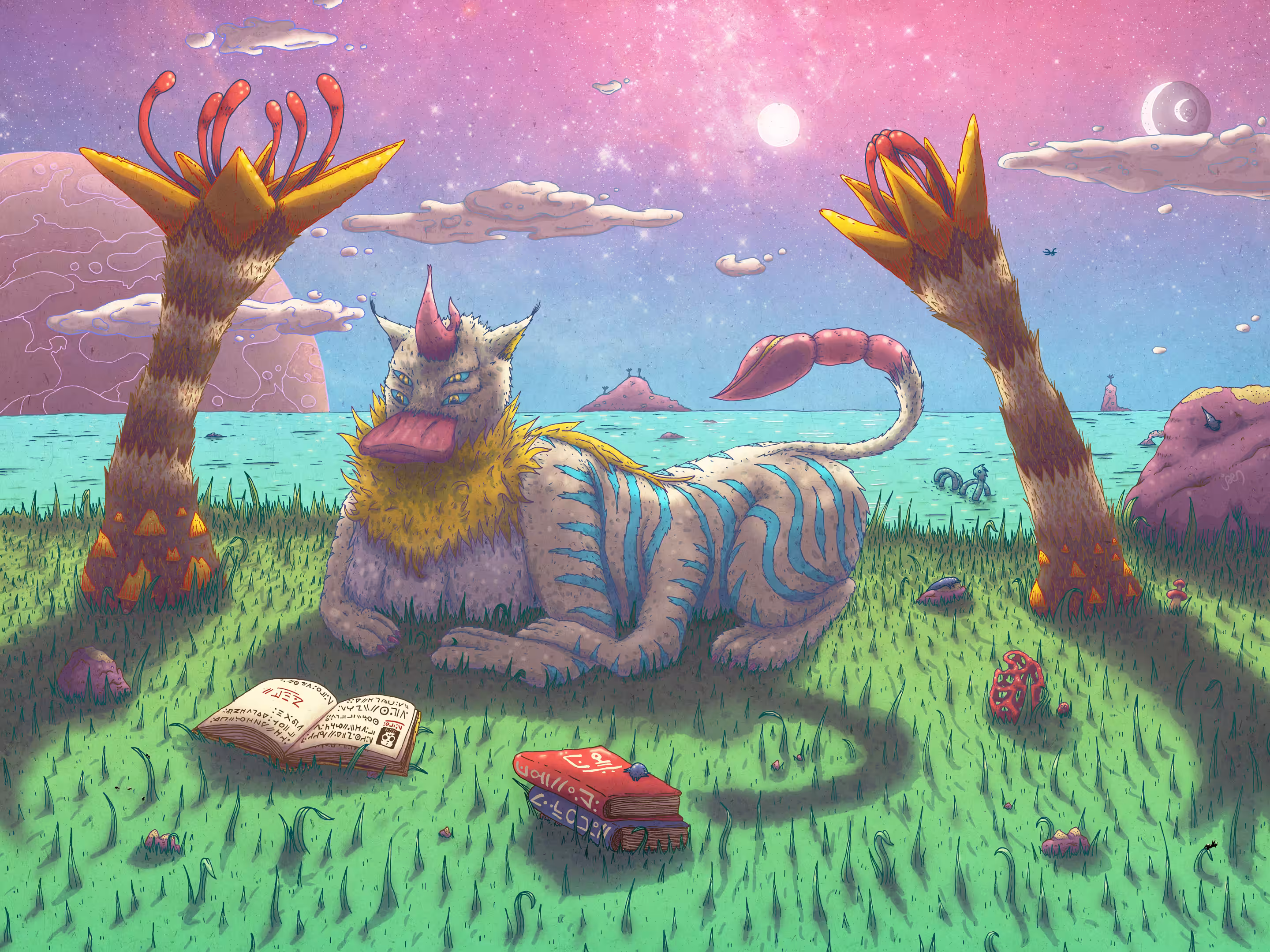 Scornifelis Bibliophilus #6/9