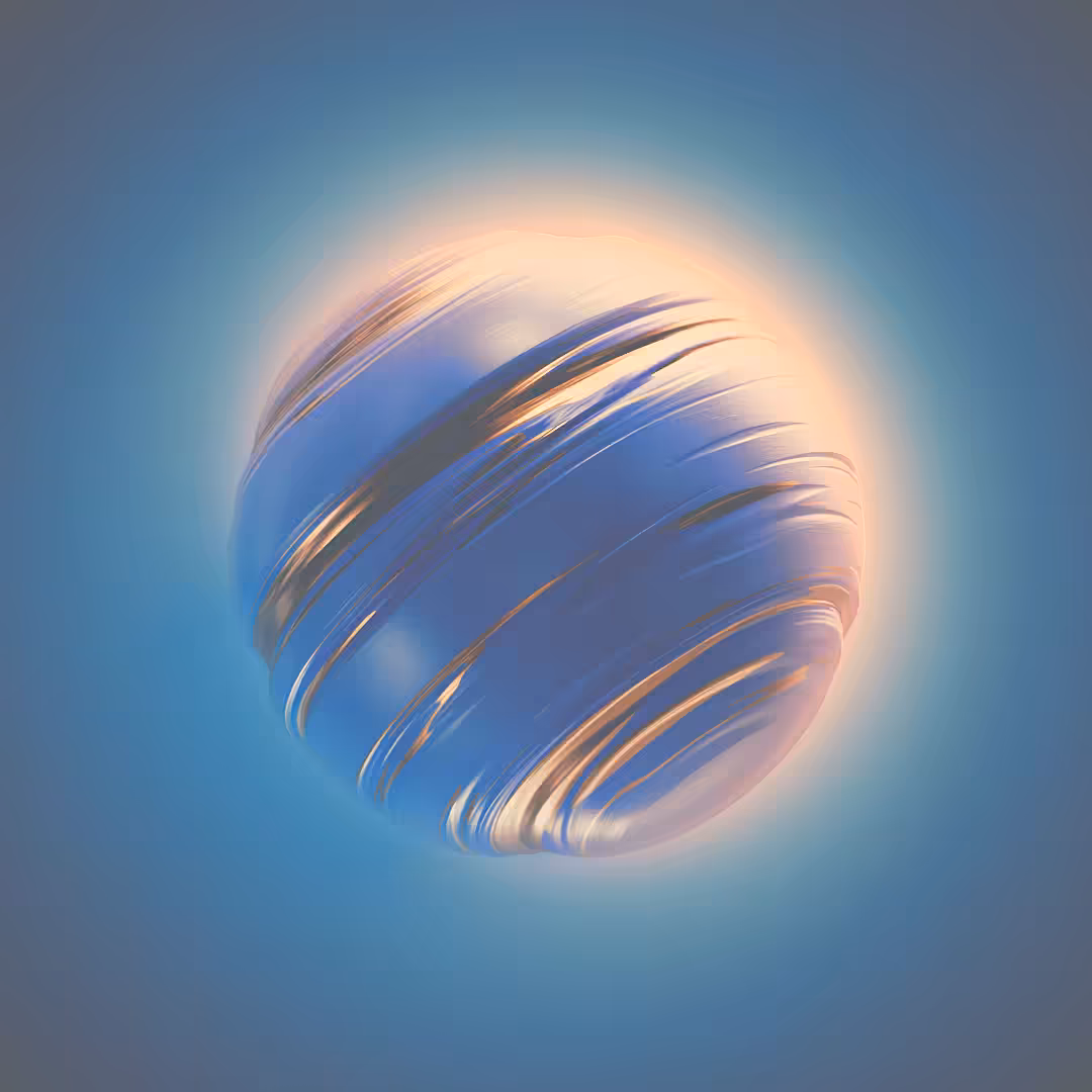 Exosphere #16 - Golden Ceramic