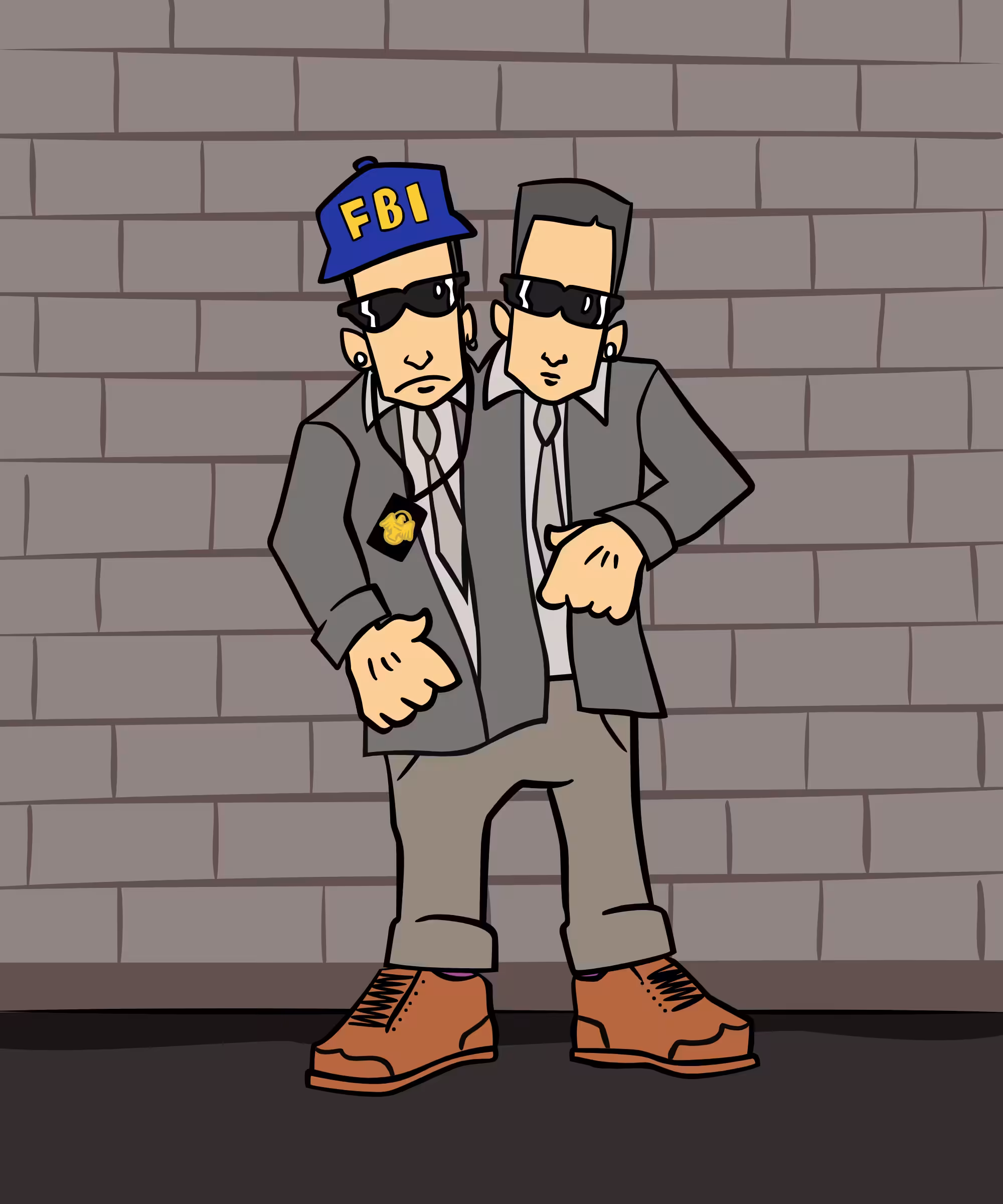 Agents Brown and Knows #812