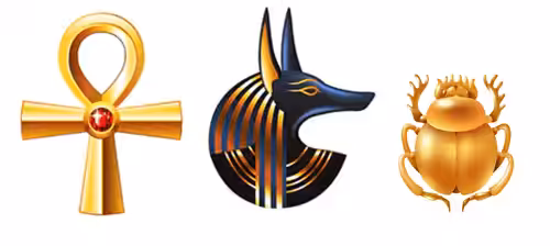 DigitalGlyph: Gen1 DigitalGlyph #16 [ANUBIS] *GOD*