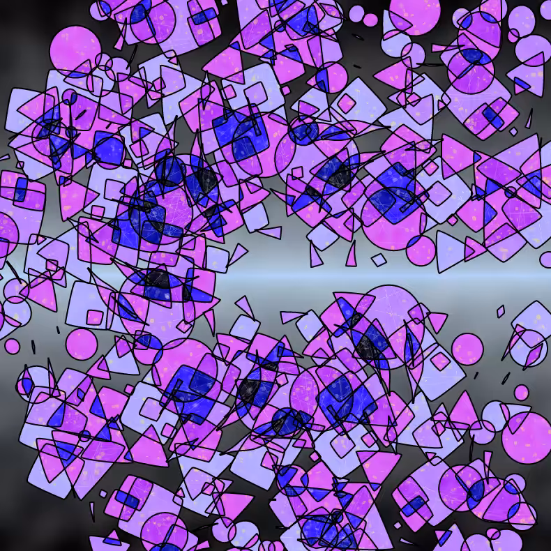 Broken Kaleidoscope #35