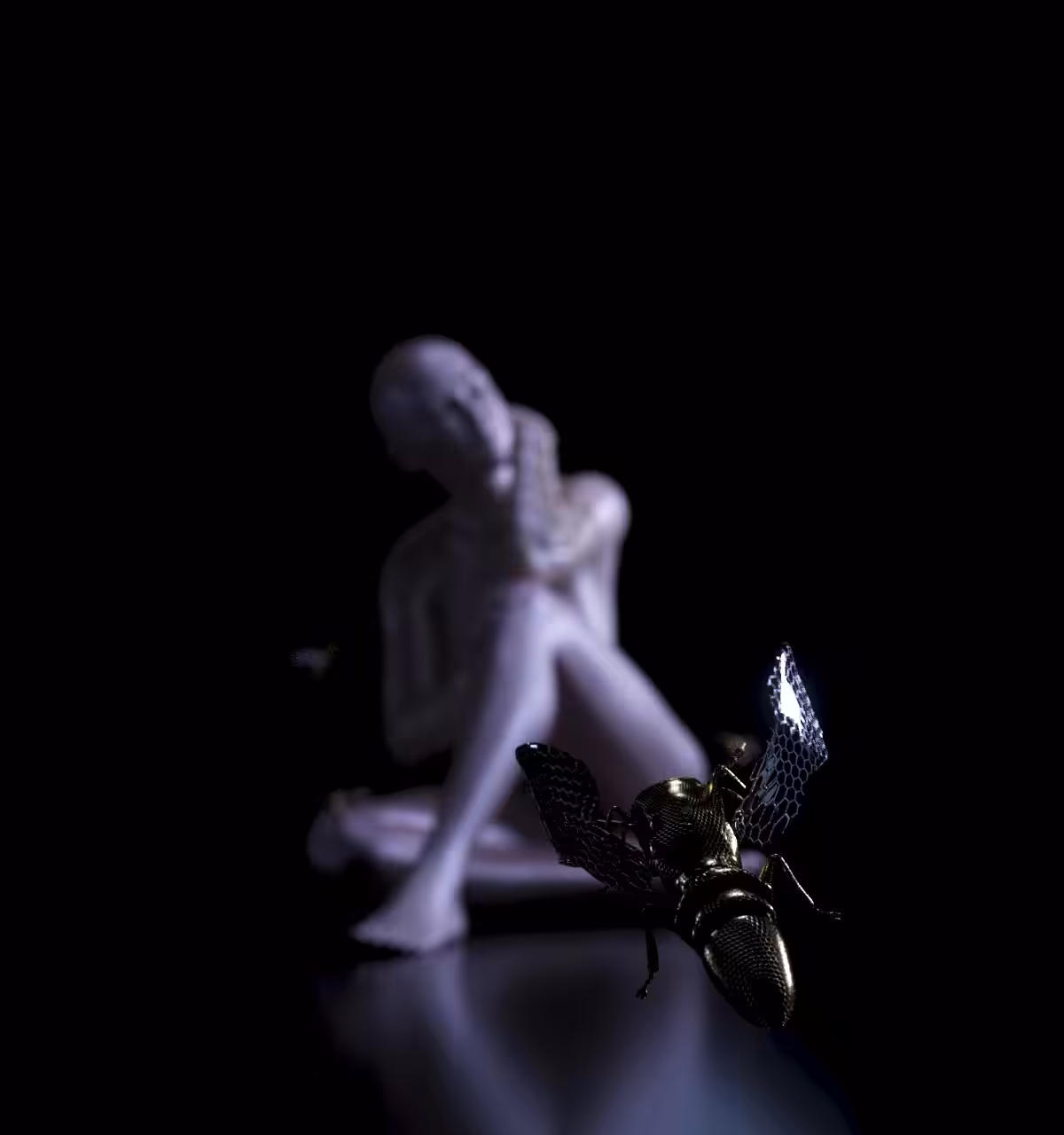 Touch of gold