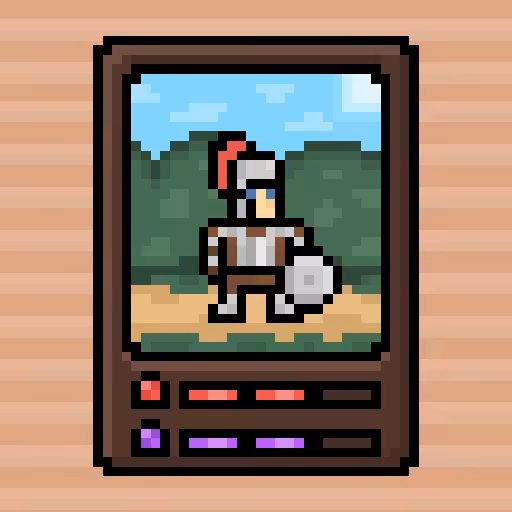 Pixel Knights #8