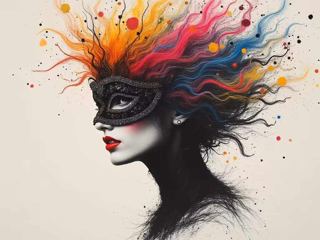 The masked Rainbow