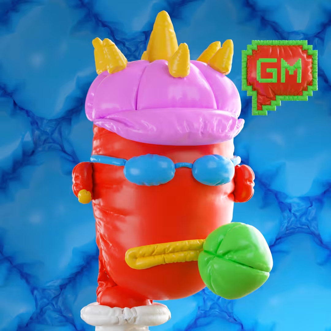 Rubber GM Punk 001
