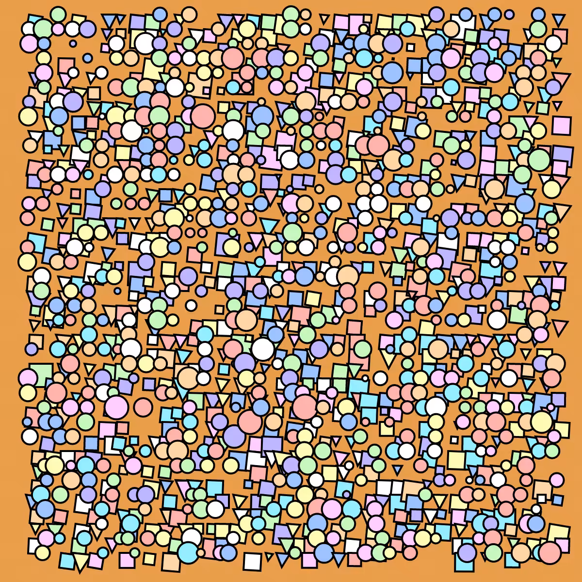 Geometric Mess #20