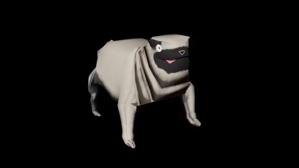 Are you a good boy? (DOG_006)