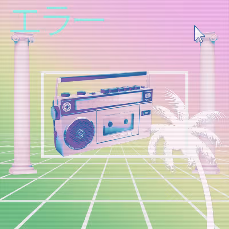 V A P O R W A V E DREAM GENERATOR #168