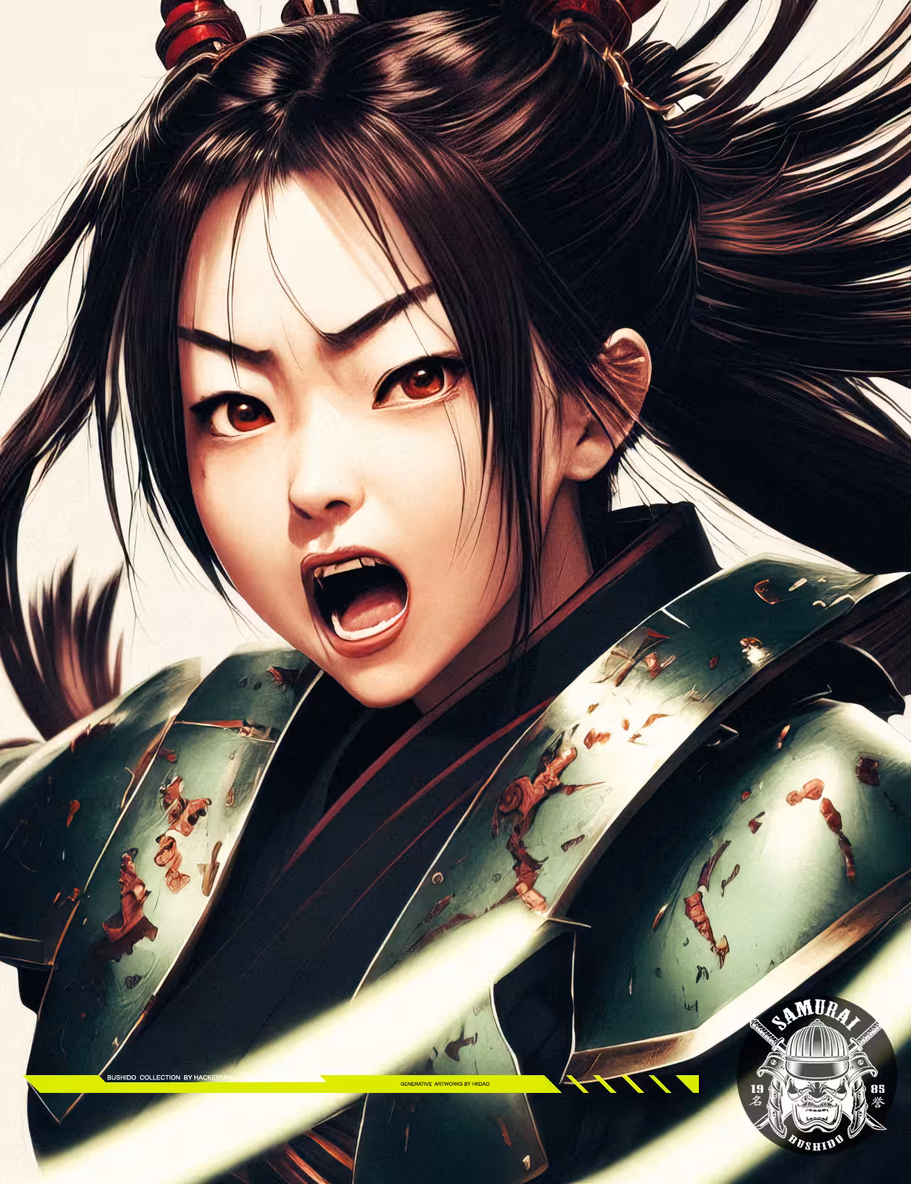 ⭐️BUSHIDO Code⭐️ #6357