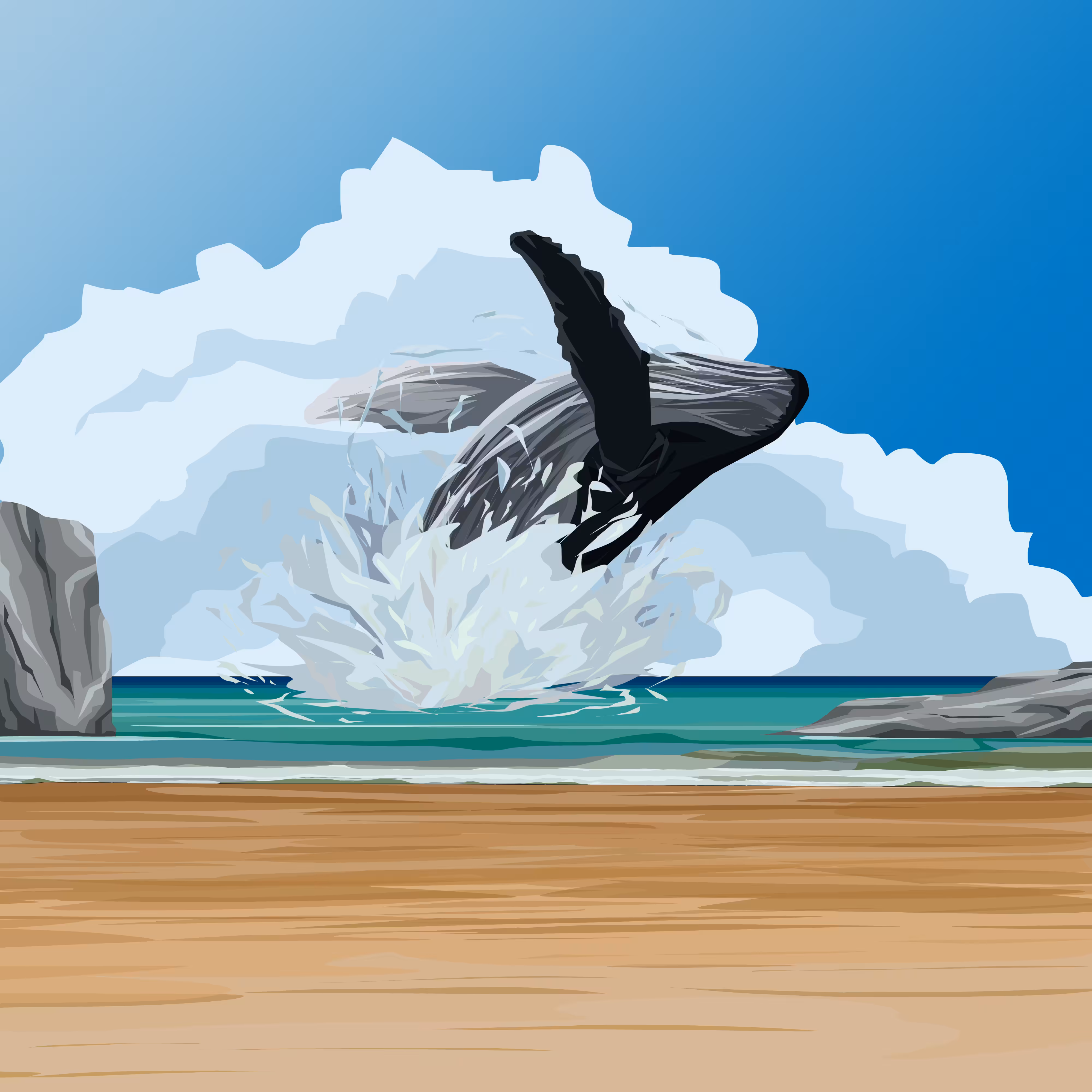 The Dancing Whale