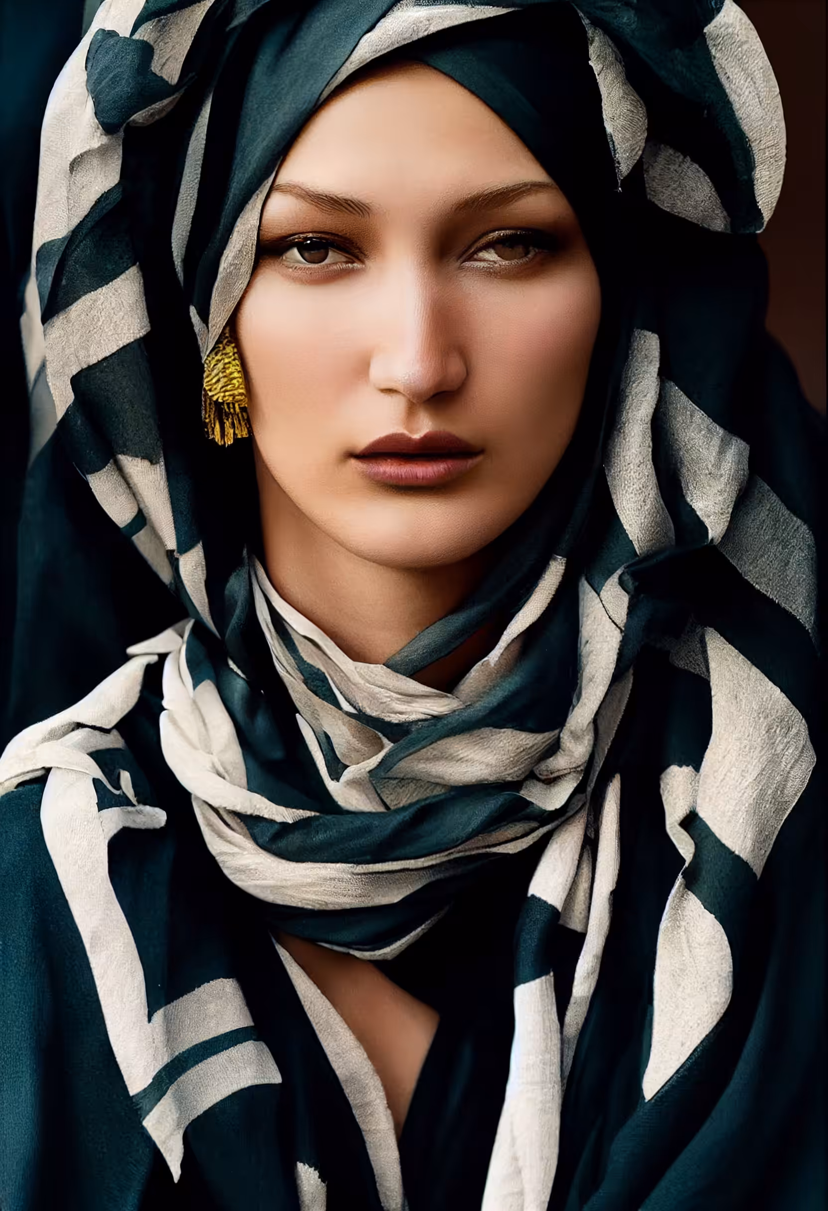 Keffiyeh Couture #2