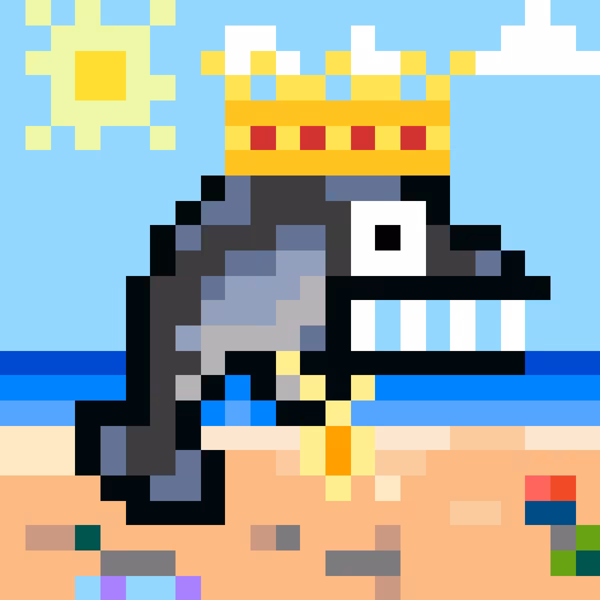 Laughin' Dolphin #100