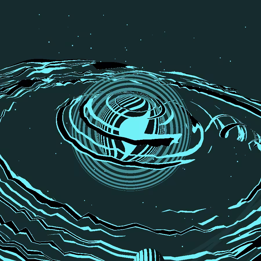 Swirling Abyss #3