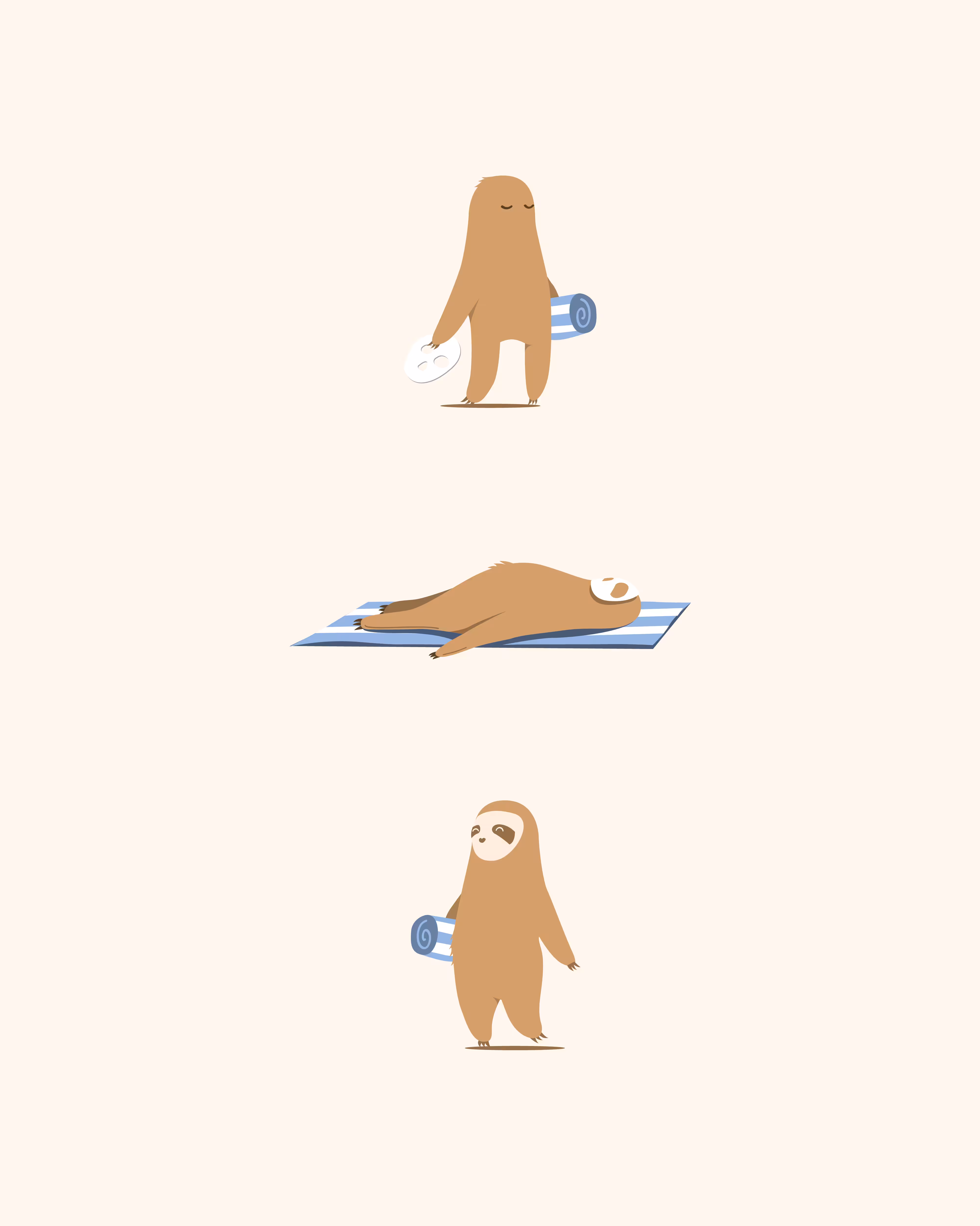 Sloth Suntan