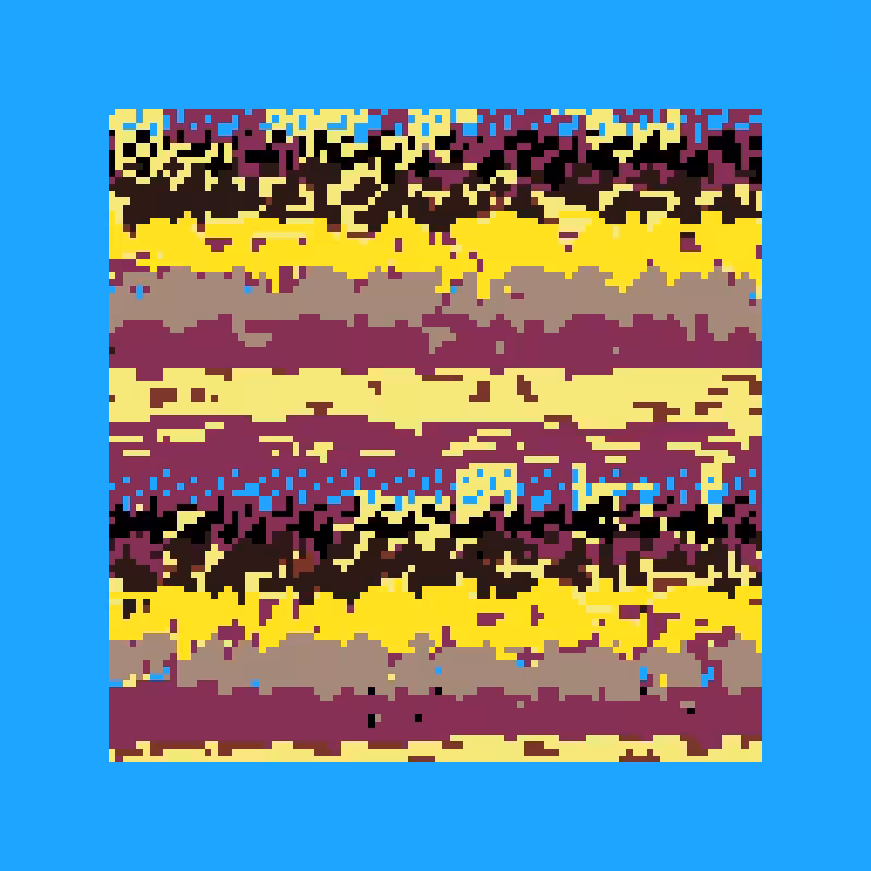 sedimentary city #164