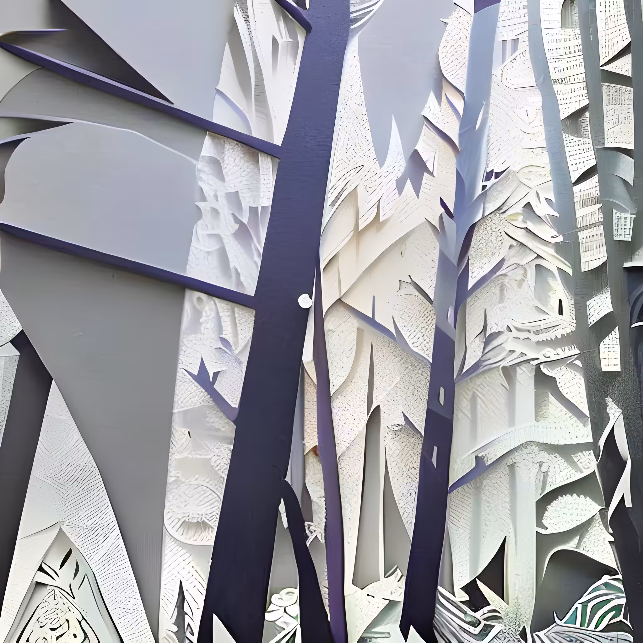 Sculpture Dream: Five Needles