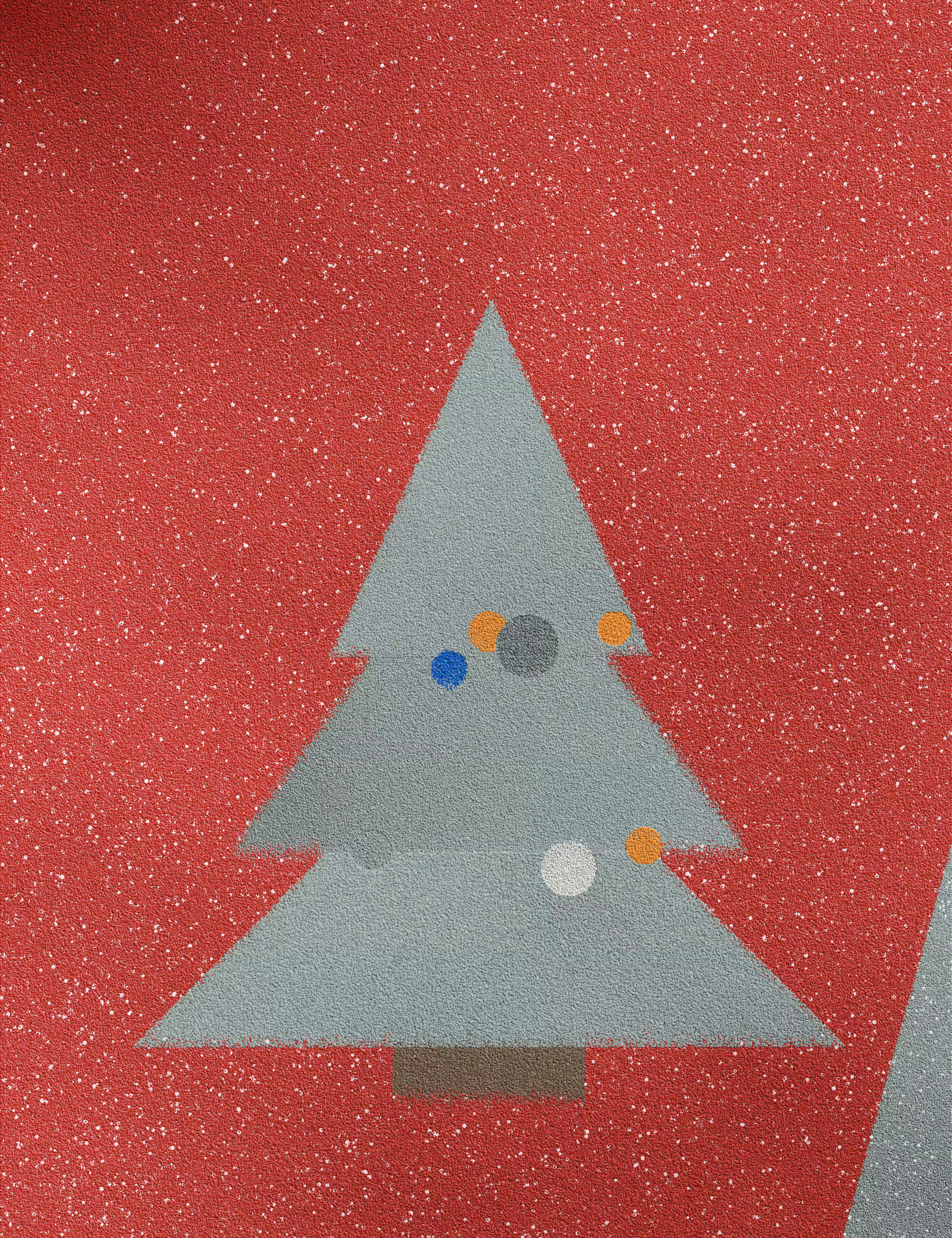 Naïf Christmas Trees #152