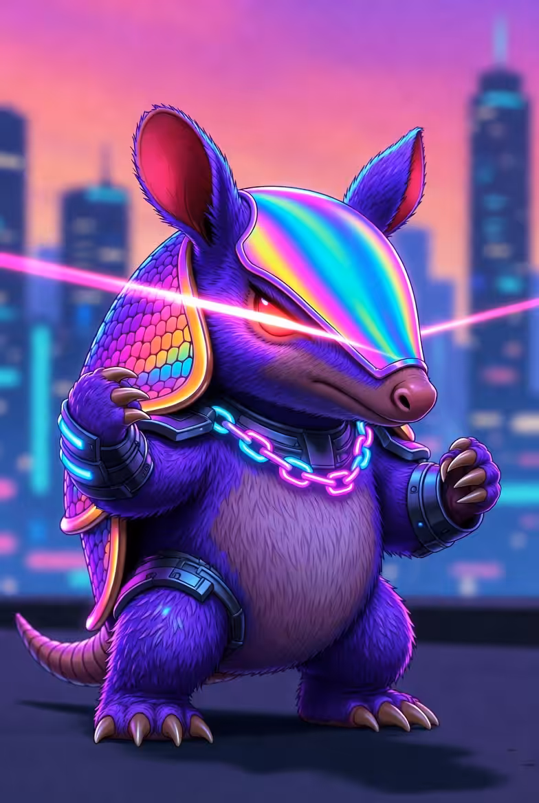 Cyber Knight Armadillo