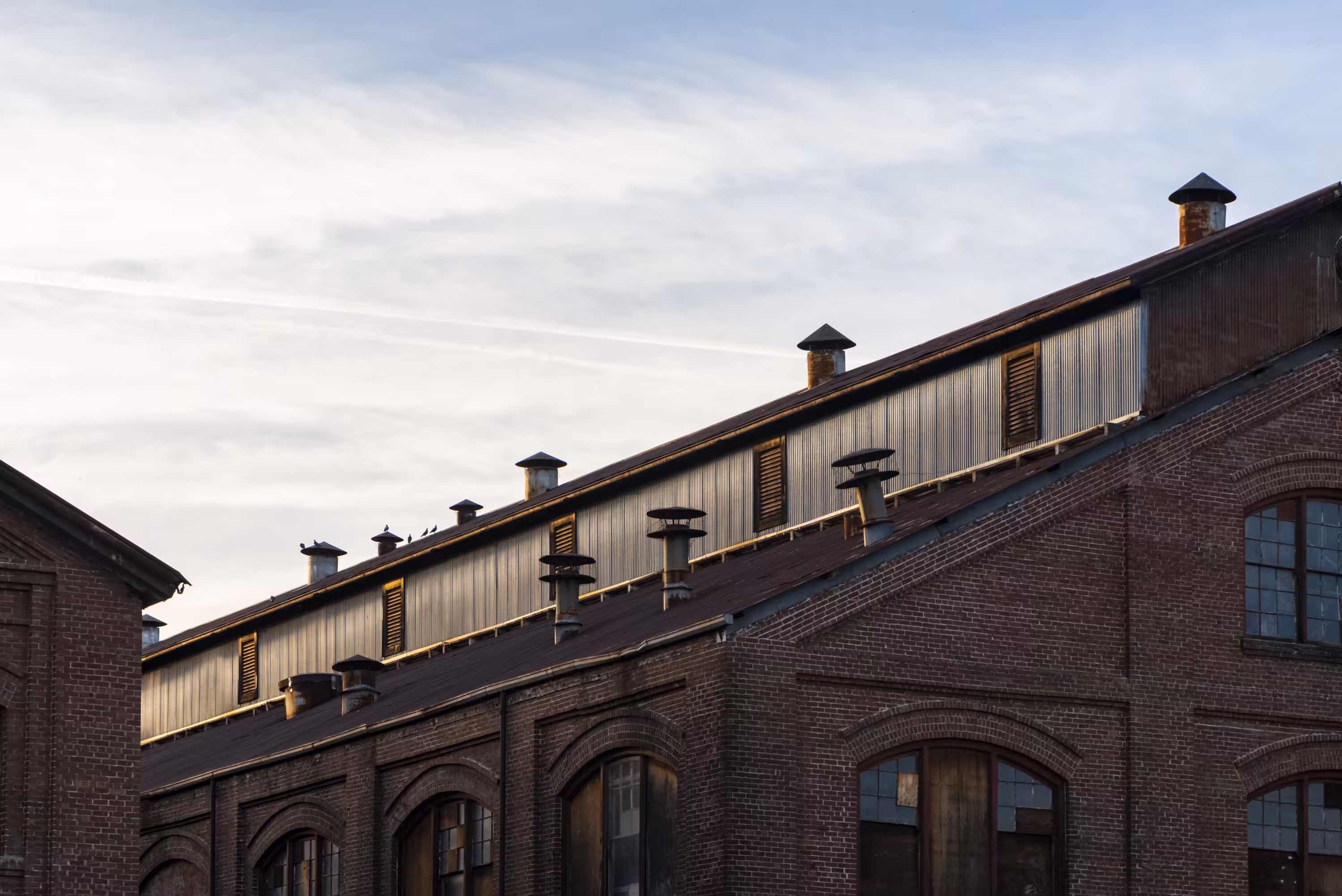 Railyard Rooftops