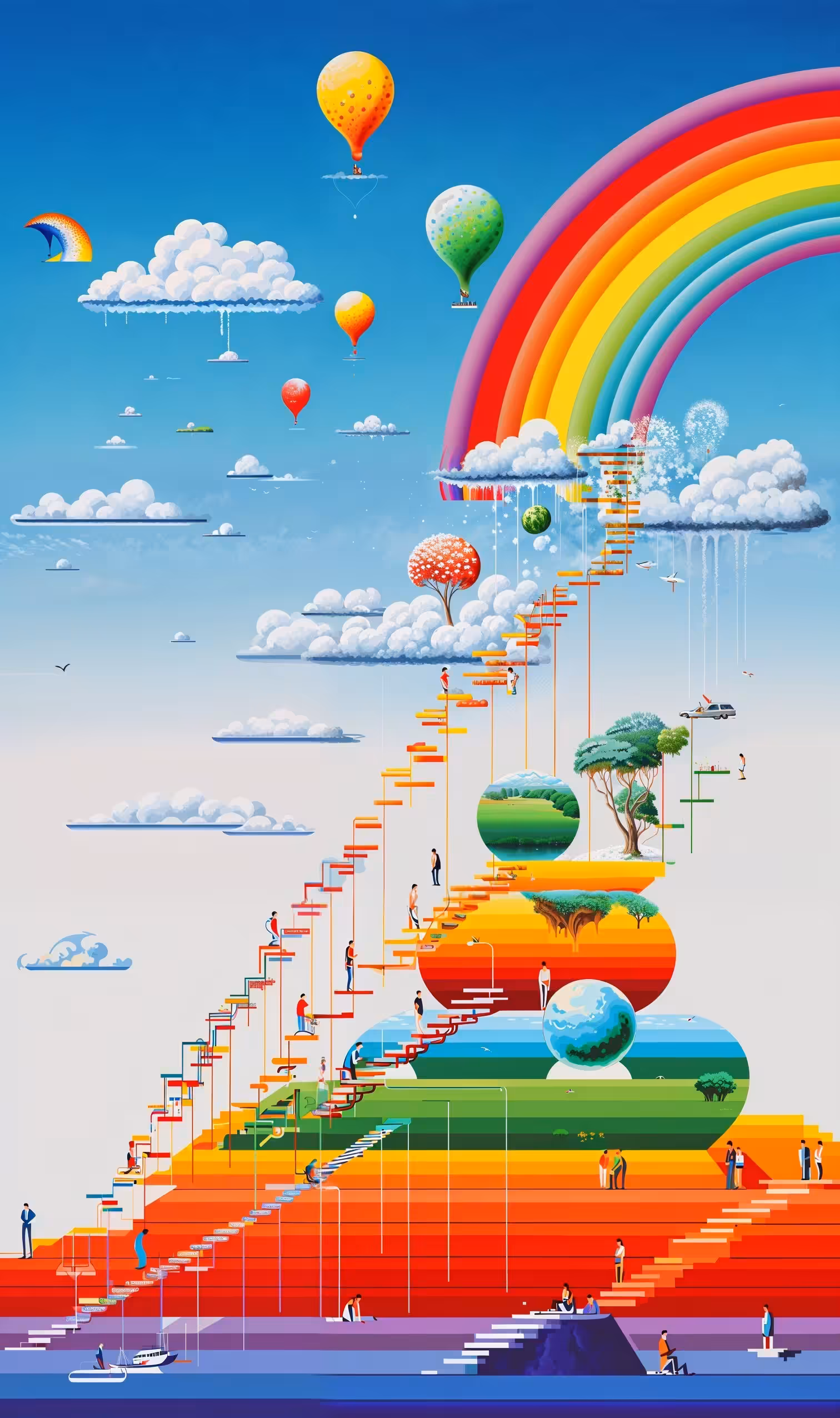 after the same rainbow's end 